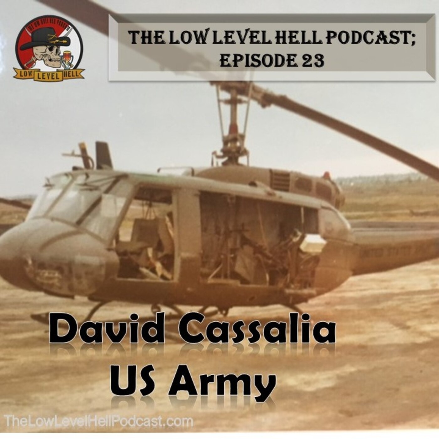 Ep 23: David Cassalia, US Army