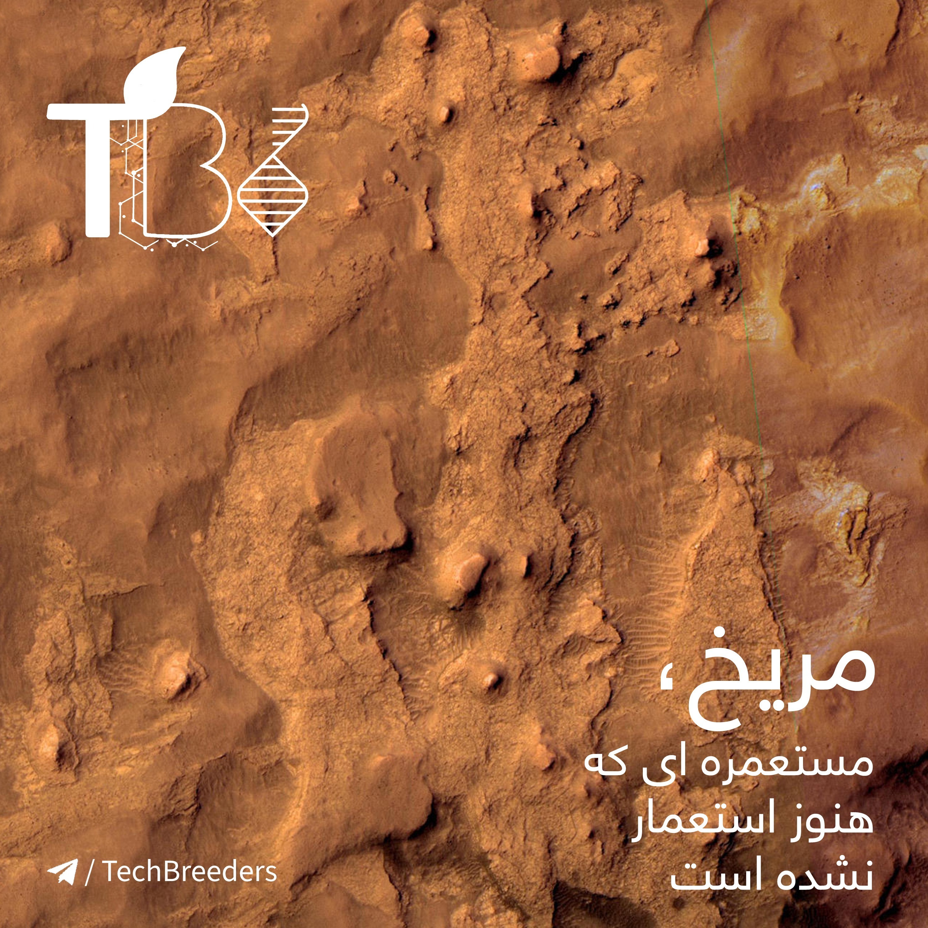 مریخ، مستعمره ای که هنوز استعمار نشده