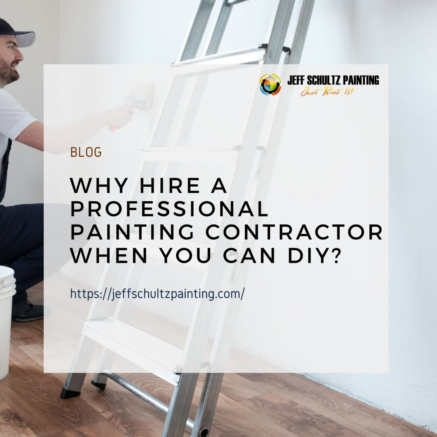 Why Hire a Professional Painting Contractor When You Can DIY? 
