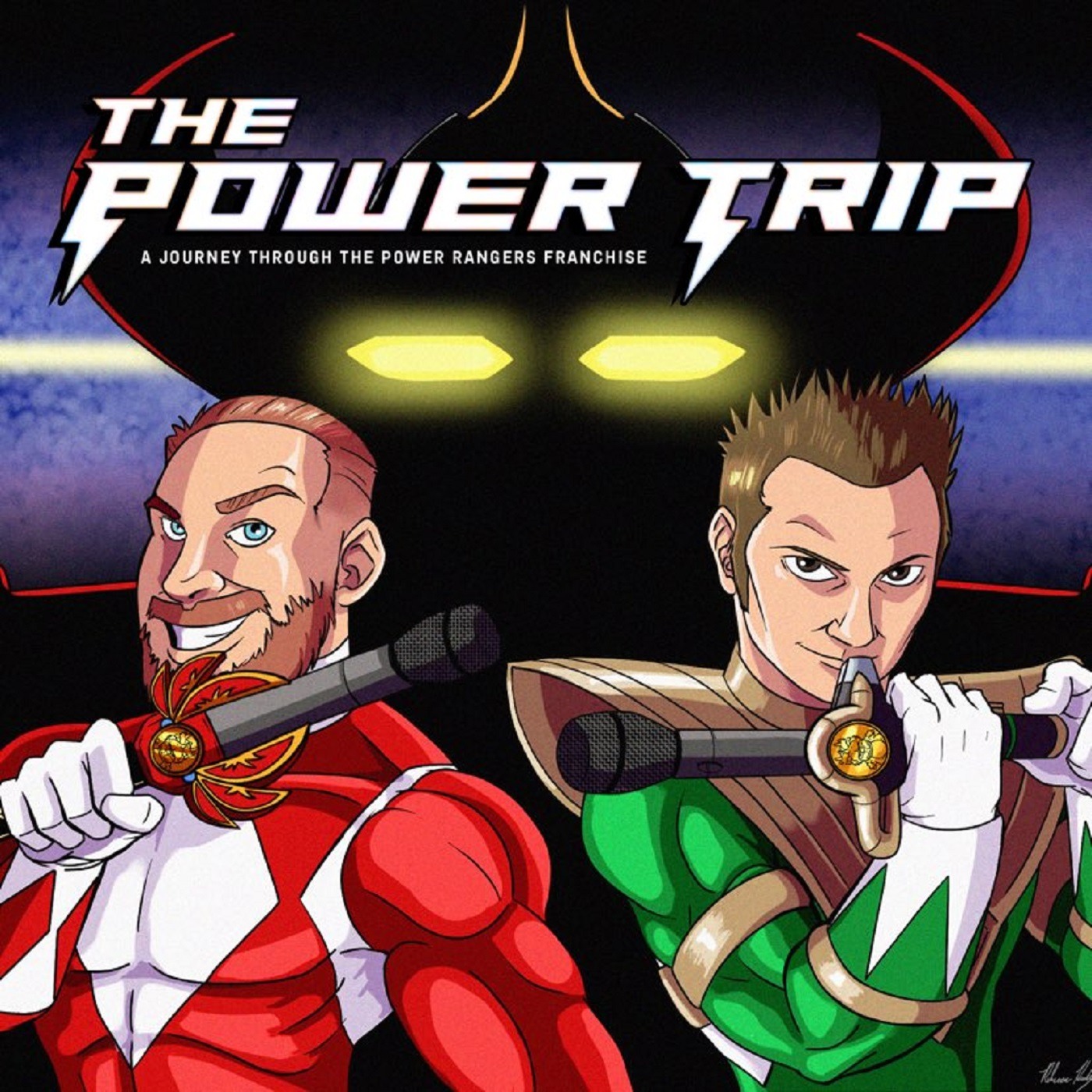 TRAILER - The Power Trip: A Journey through the Power Rangers Franchise episode artwork