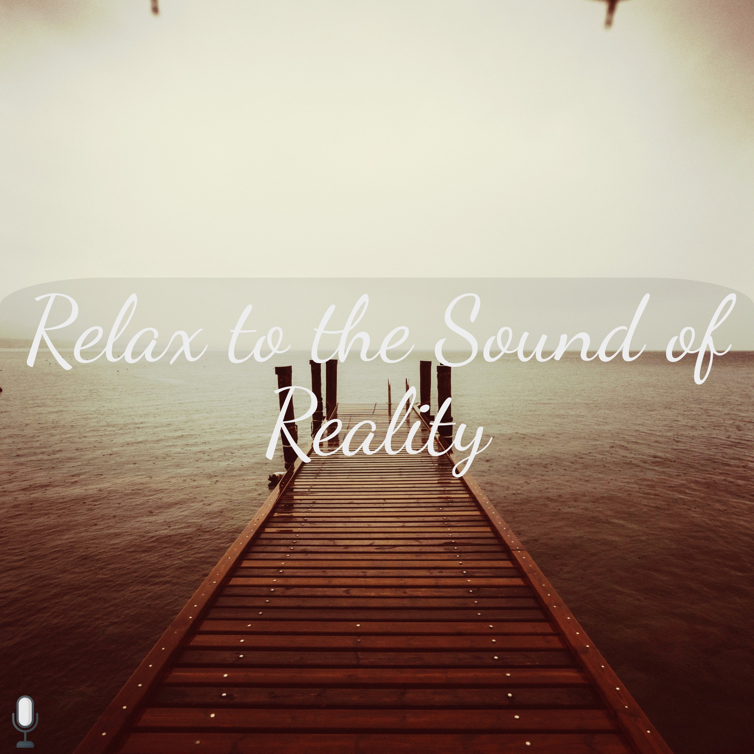 Relax to the sound of reality ASMR Sleep Rain and Thunder Podcast
