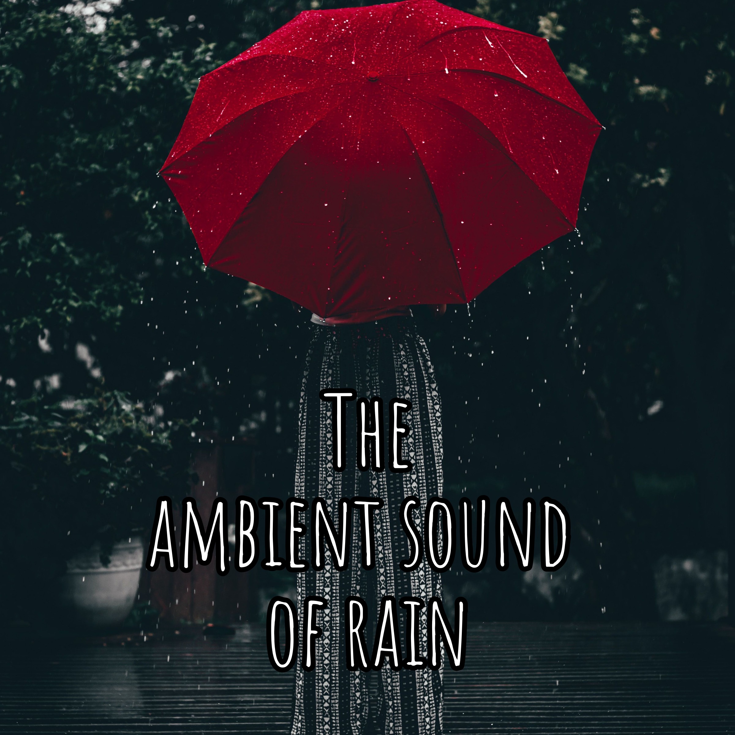 The ambient sound of rain ASMR Sleep Rain and Thunder Podcast