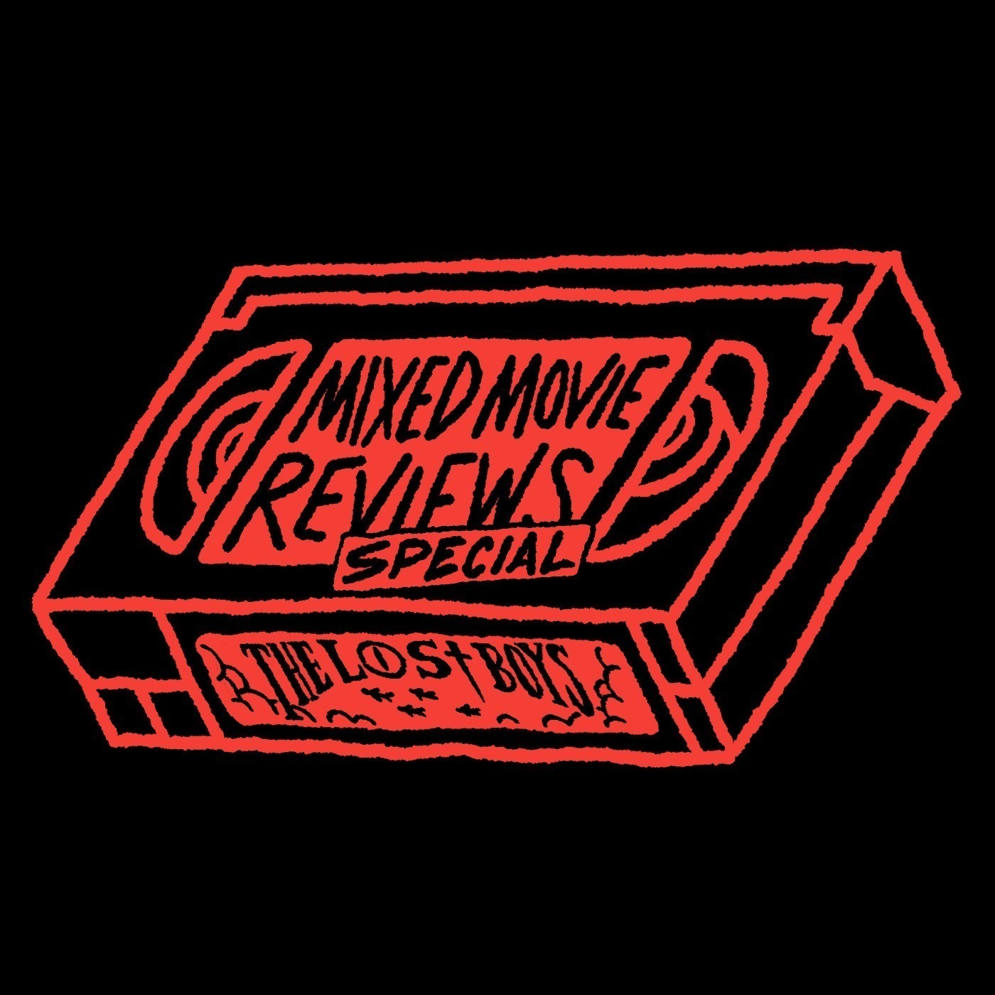 Special Episode #1: The Lost Boys - “Death by stereo!” episode artwork