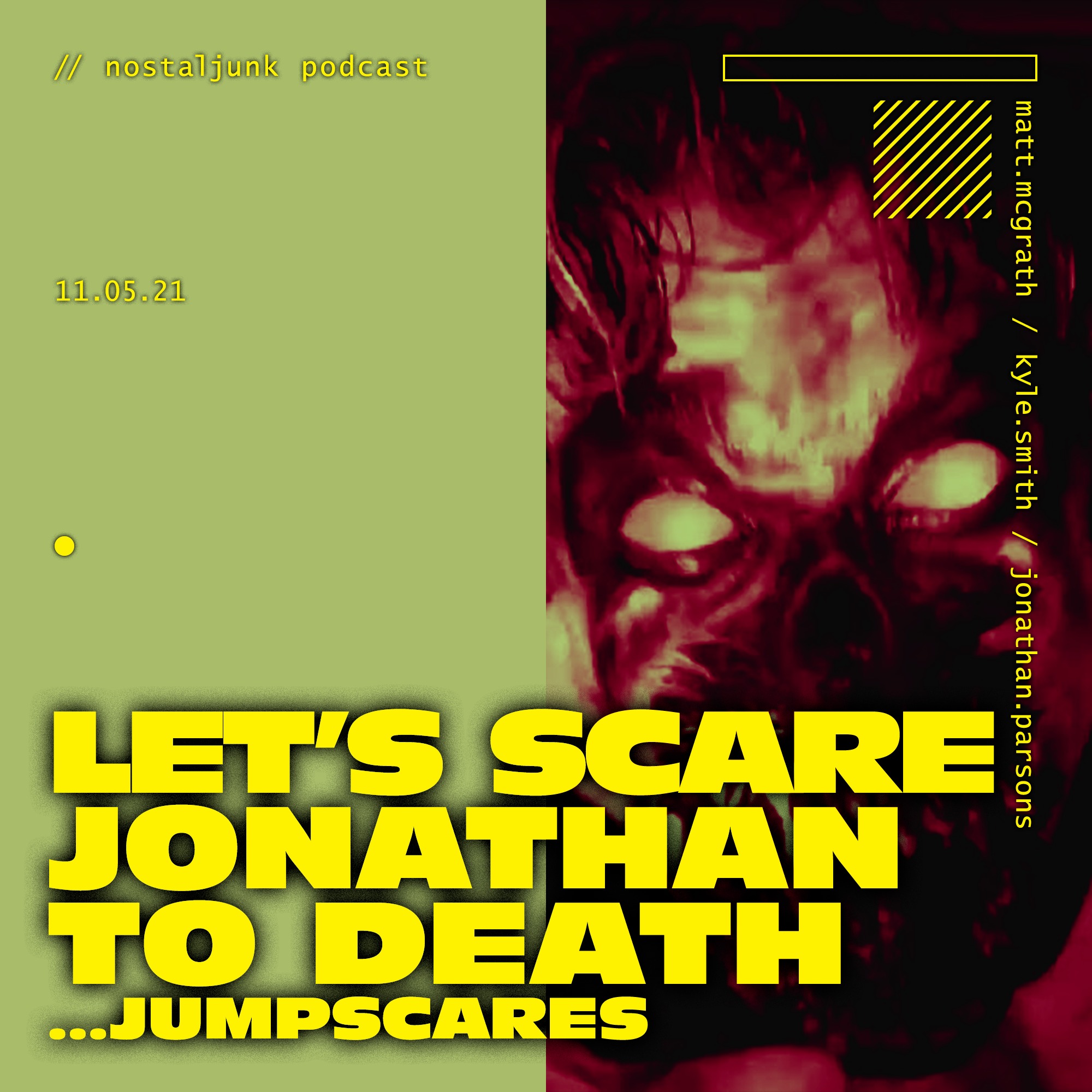 Let's Scare Jonathan To Death... JUMPSCARES! Image