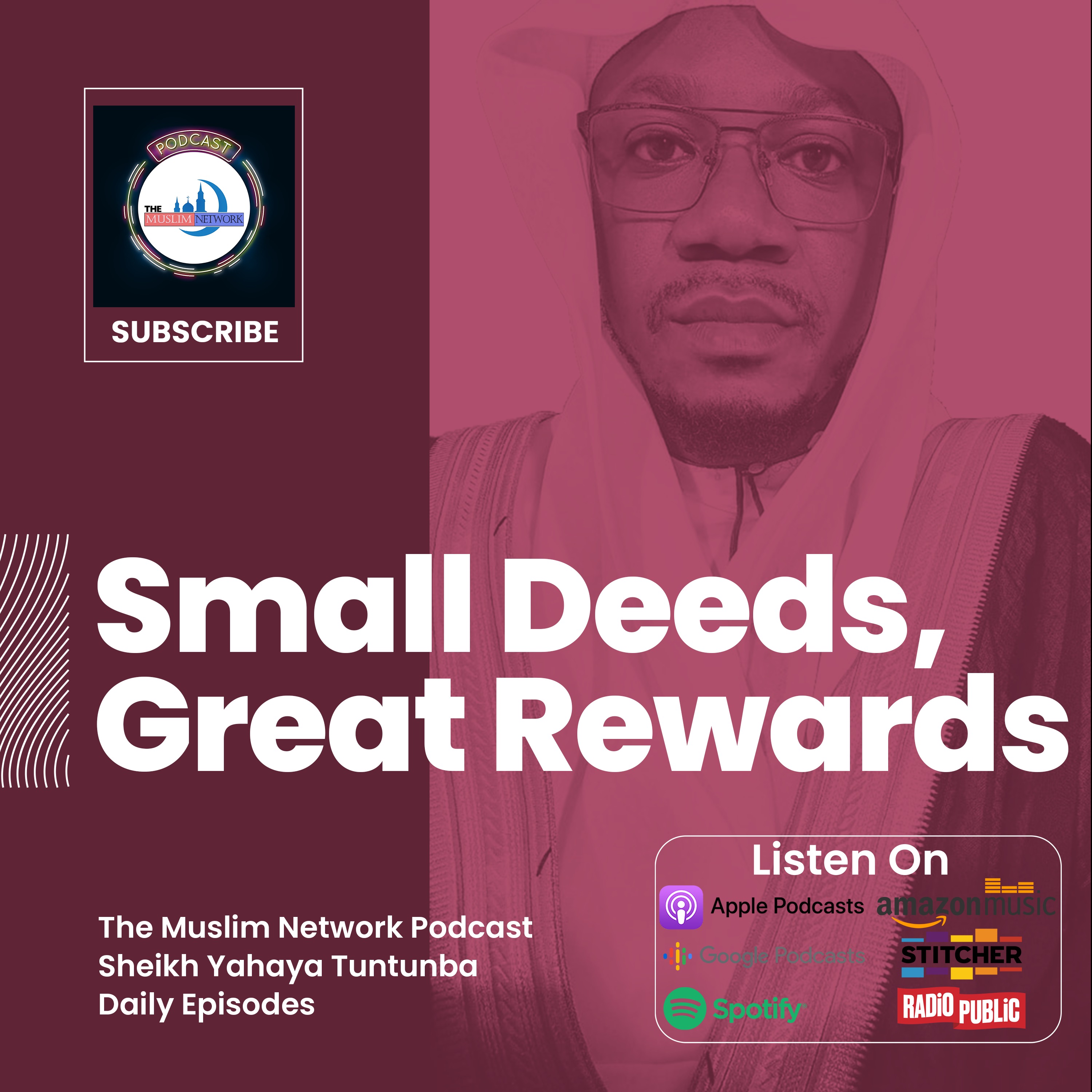 Small Deeds, Great Rewards #39 Zikr: The Best of Deeds episode artwork