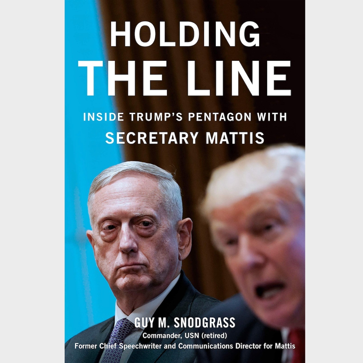 cover of episode Holding the Line with "Bus"