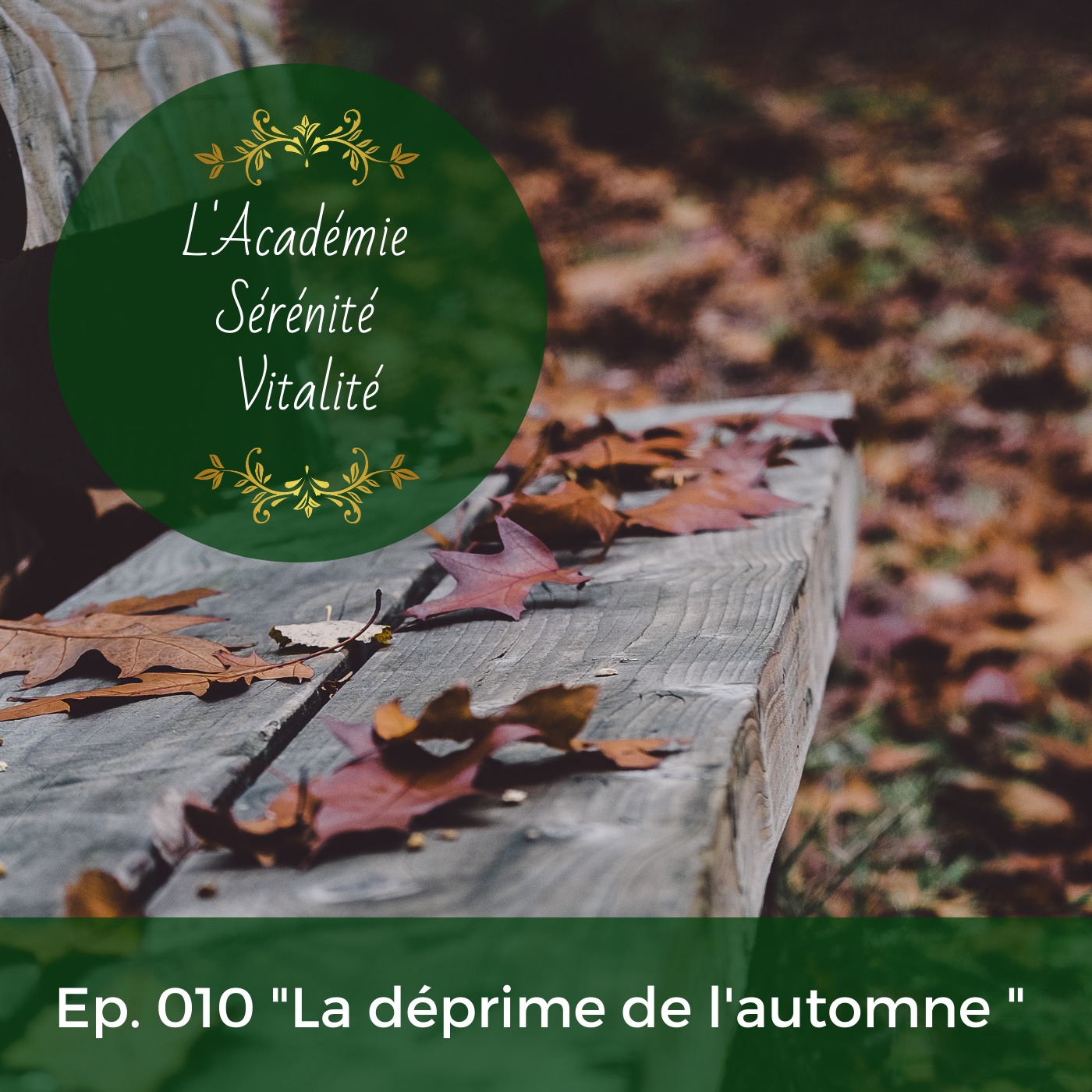 L\'Académie Sérénité Vitalité le podcast