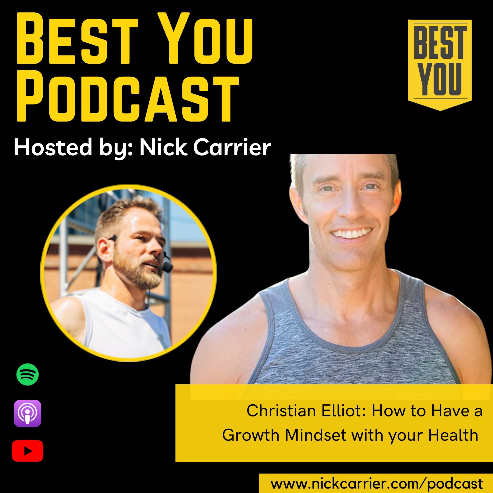 Christian Elliot: How to Have a Growth Mindset with your Health episode artwork