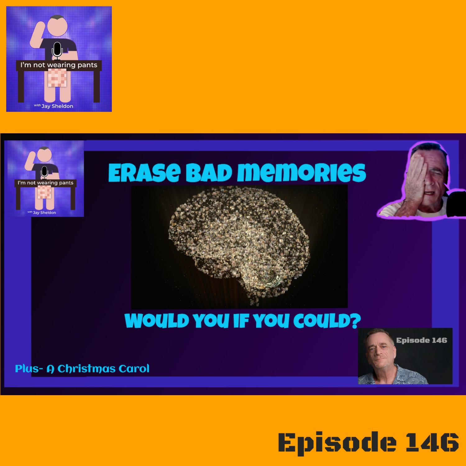 Erase bad memories? Would you WANT to?! - Plus- A Christmas Carol continues! episode artwork