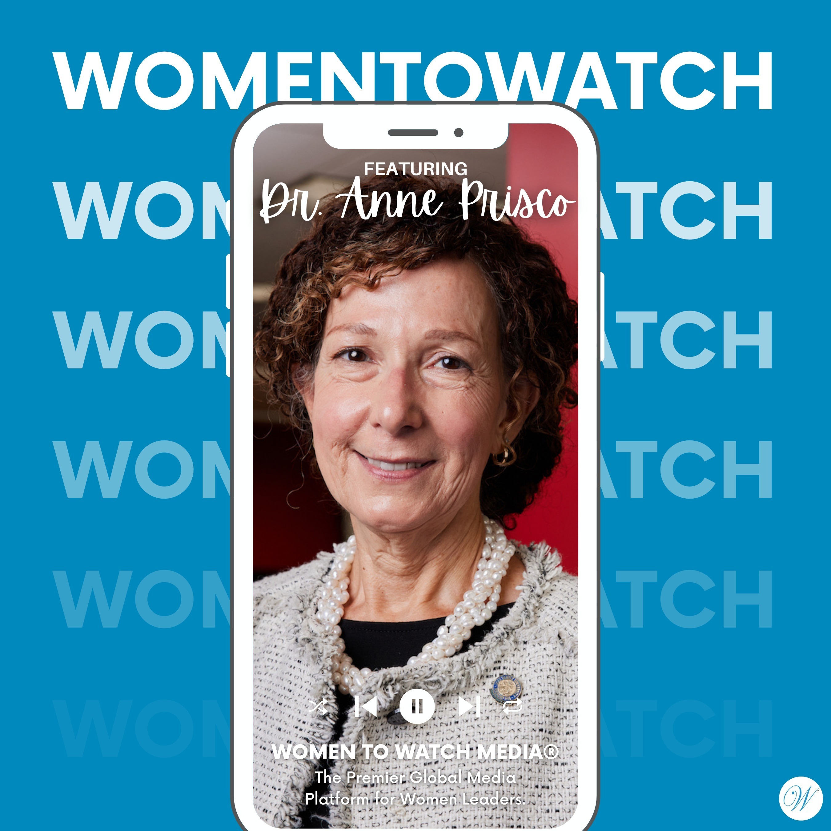 Anne M. Prisco, PhD, Holy Family University episode artwork