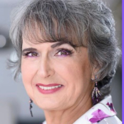 Meet Sharon Rolph she created 53 Podcasts for Seniors episode artwork