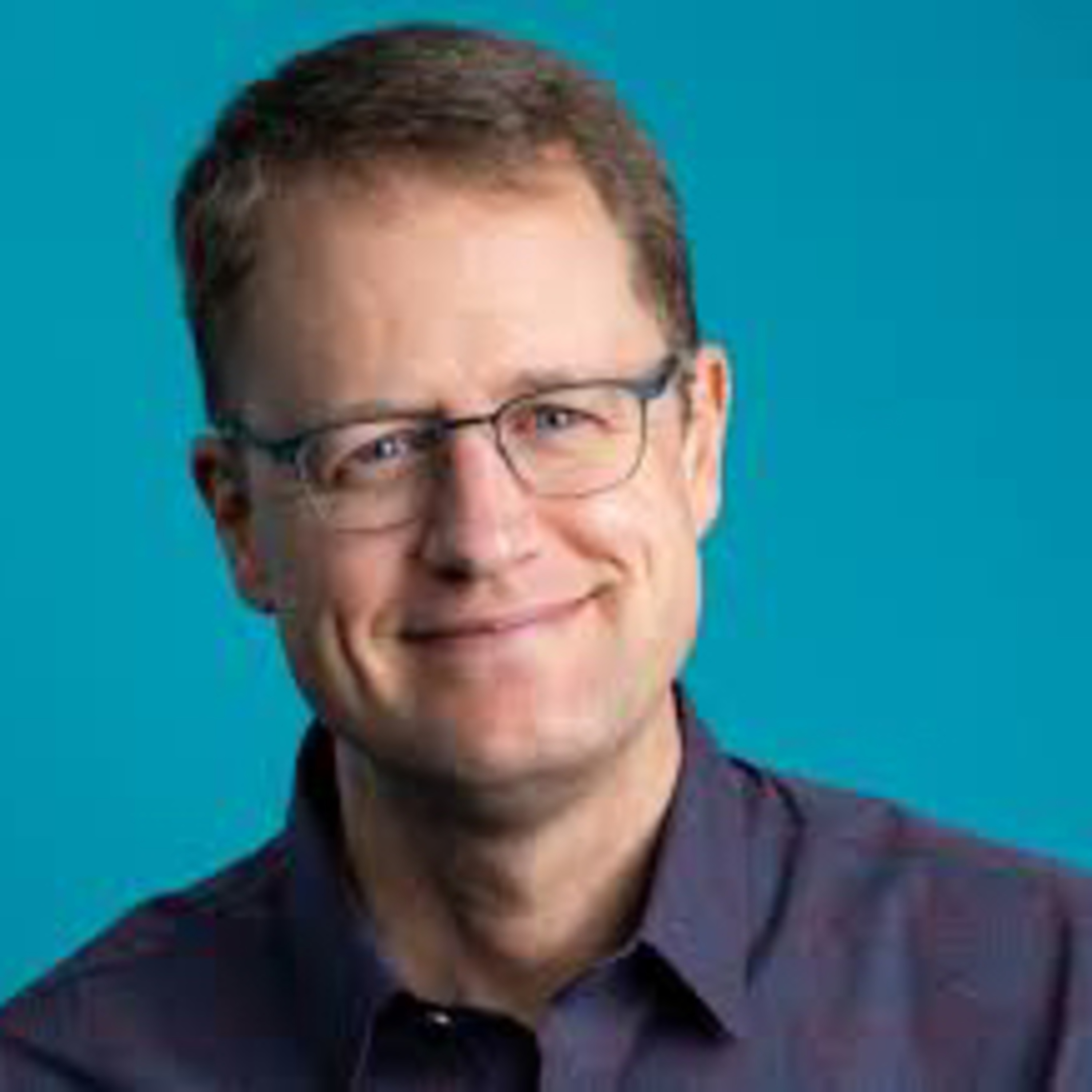 Meet Andrew Allemann the founder of podcast guest.com episode artwork