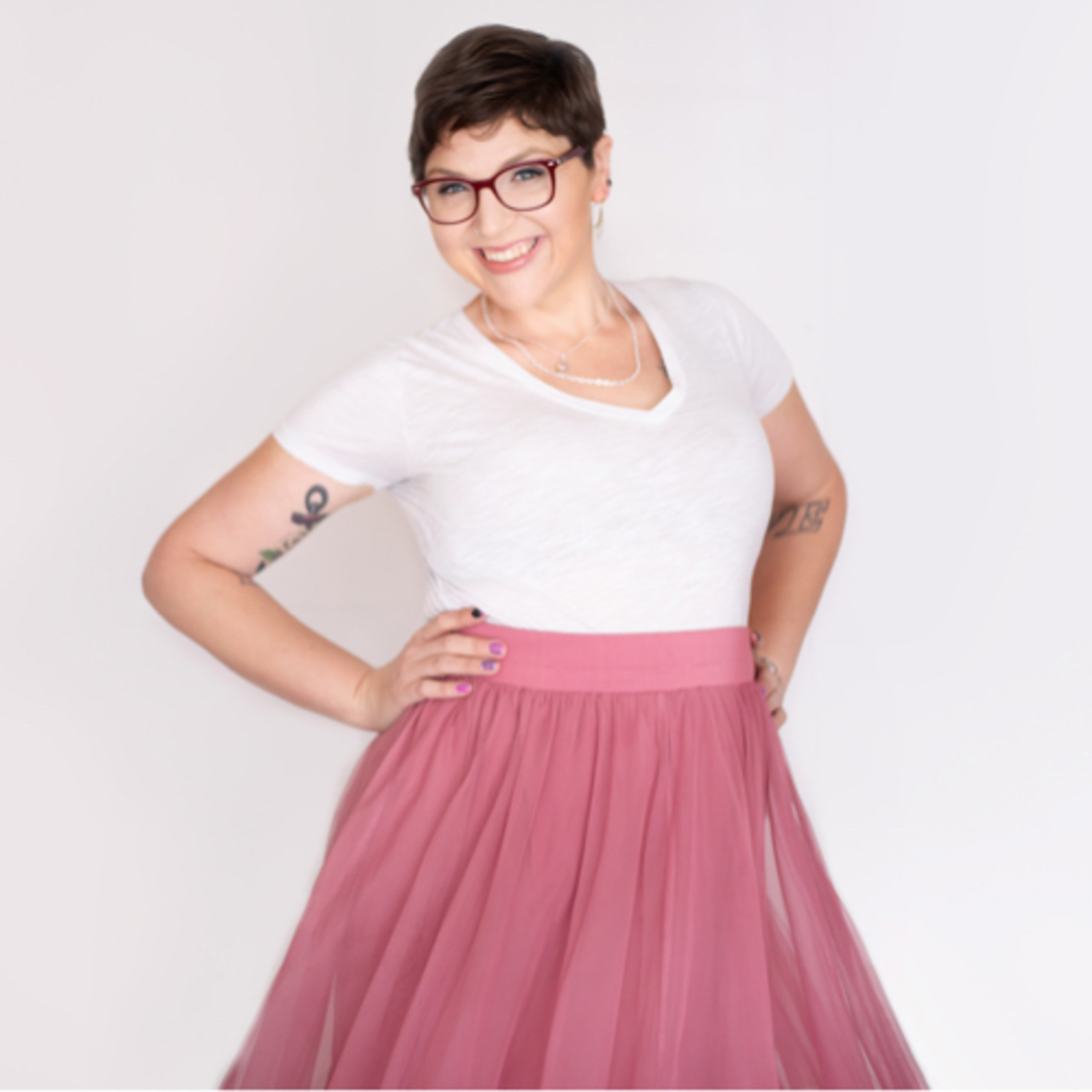 Meet Chandra Metz expressing her insights on Weight Loss Surgery episode artwork
