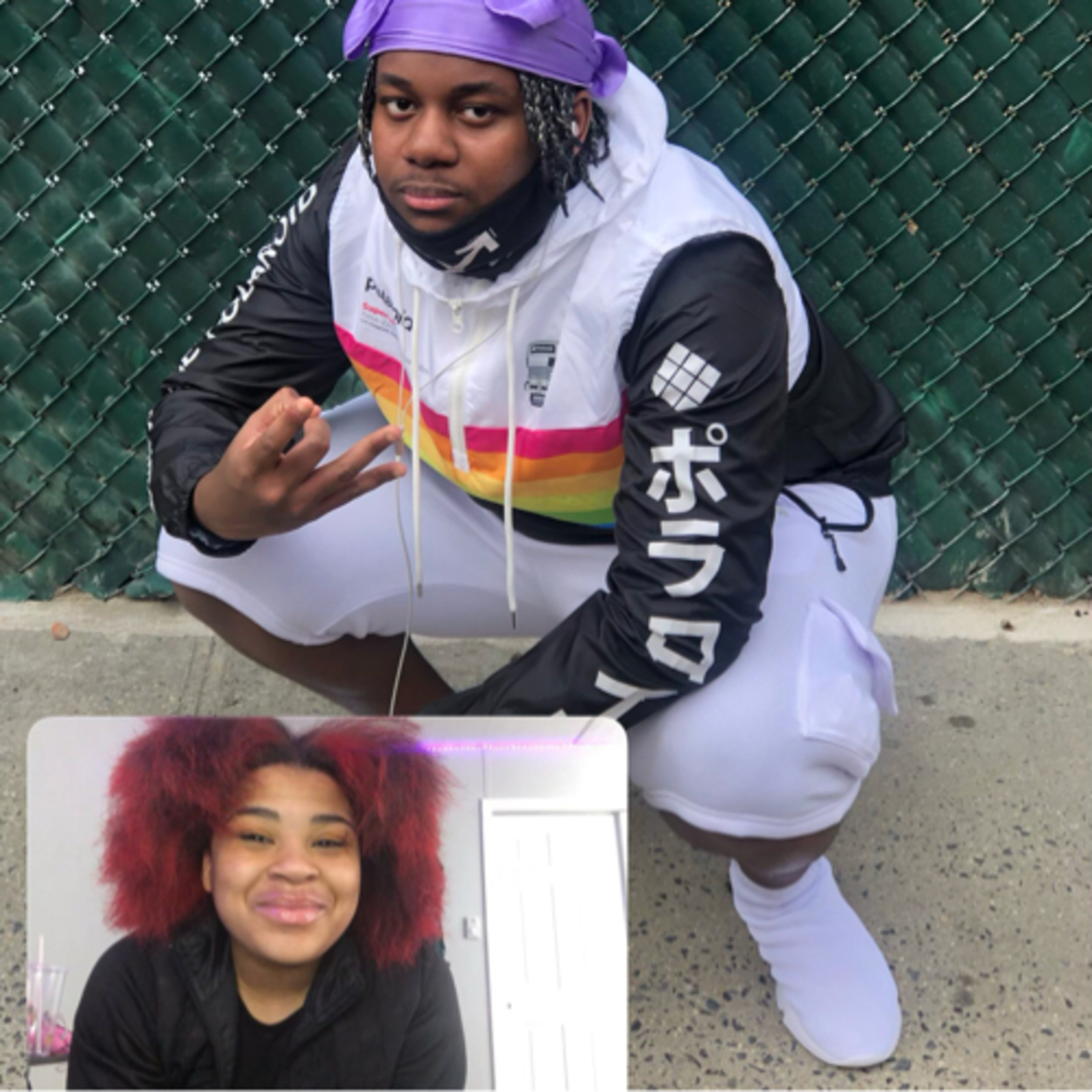 Amir Dixon and Noraiyah King talk about Teen relationships episode artwork