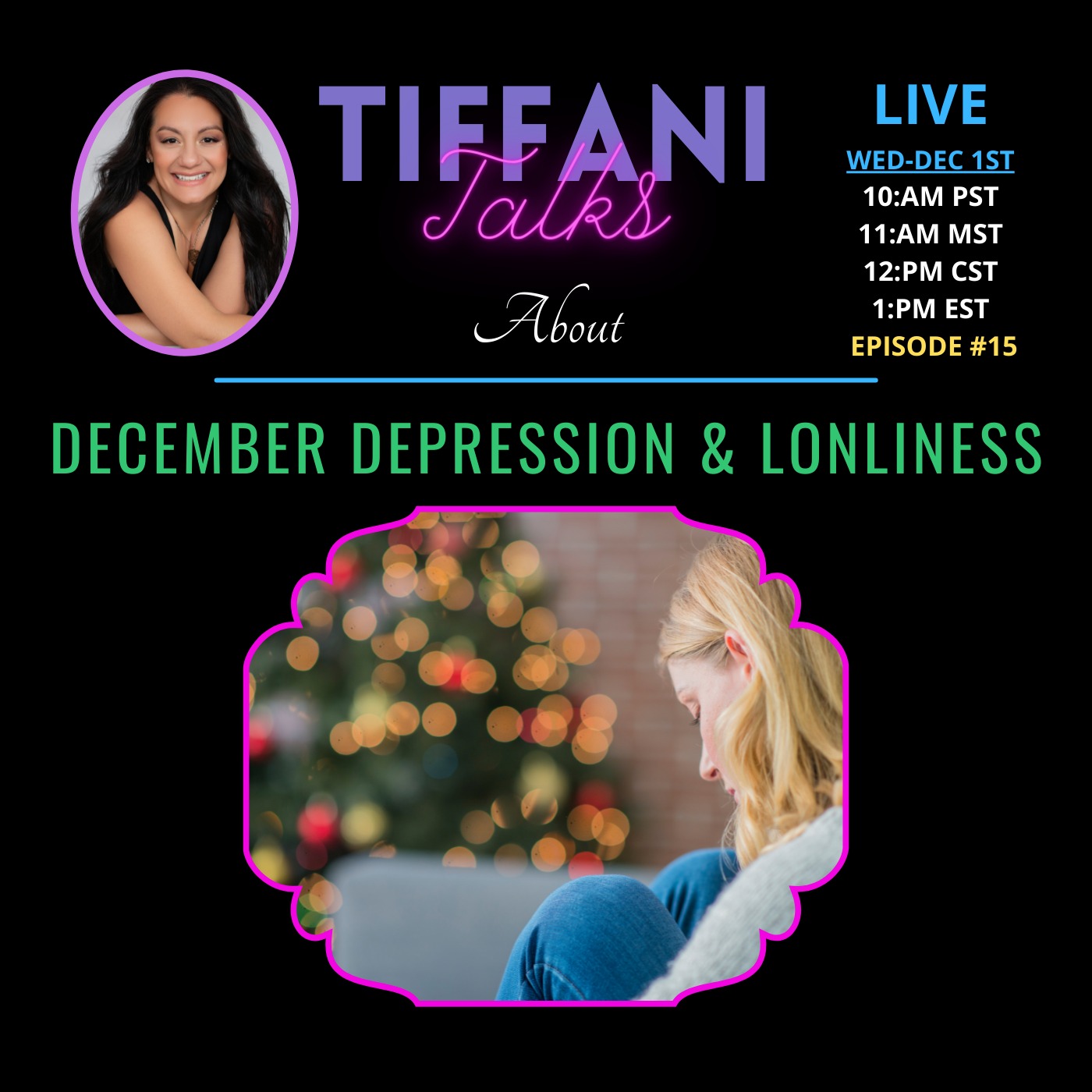 Tiffani Talks Health & Wellness Podcast