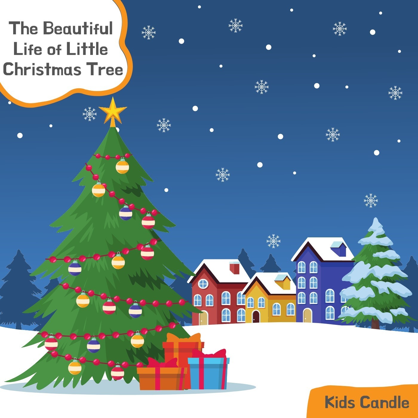 Little Christmas Trees For Kids 