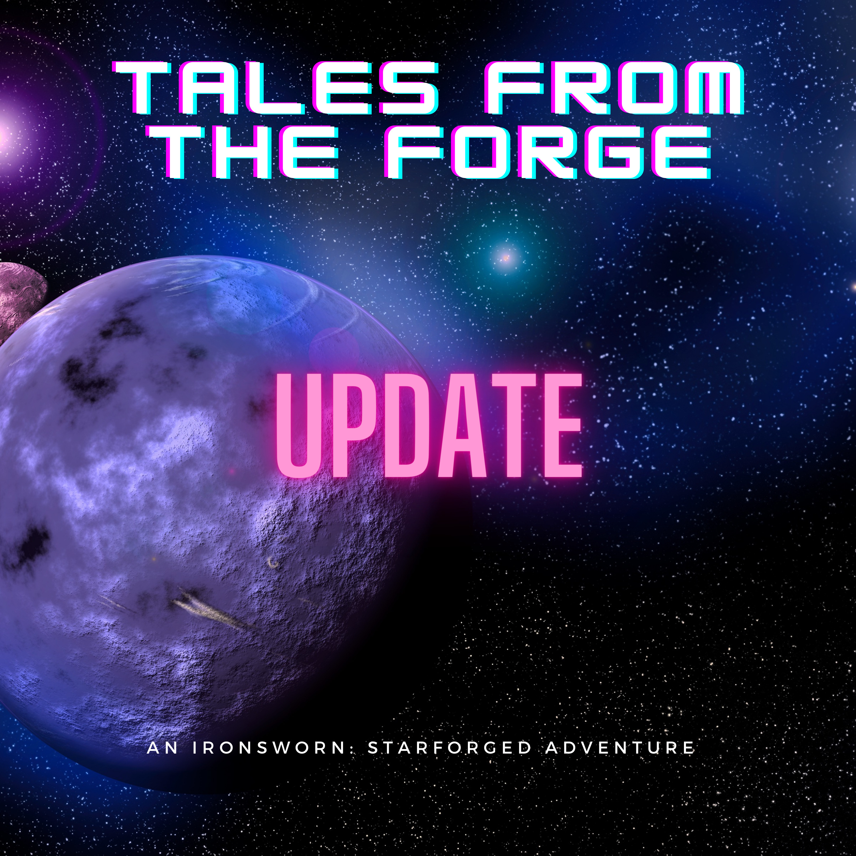 Tales From The Forge: Update episode artwork