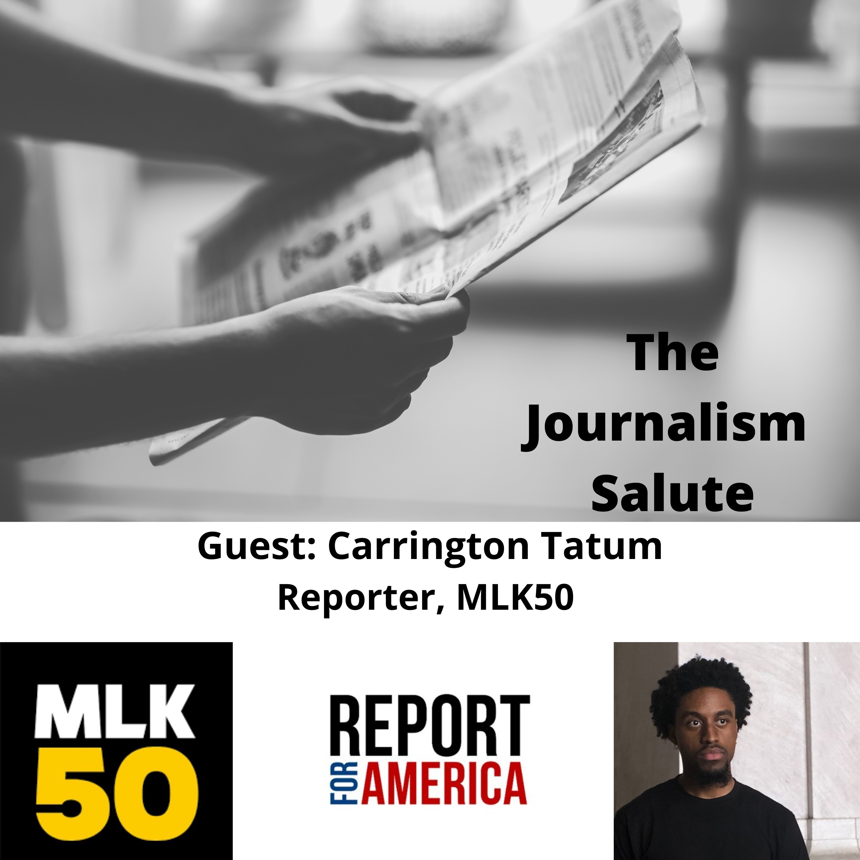 Carrington Tatum, Reporter - MLK50 Memphis