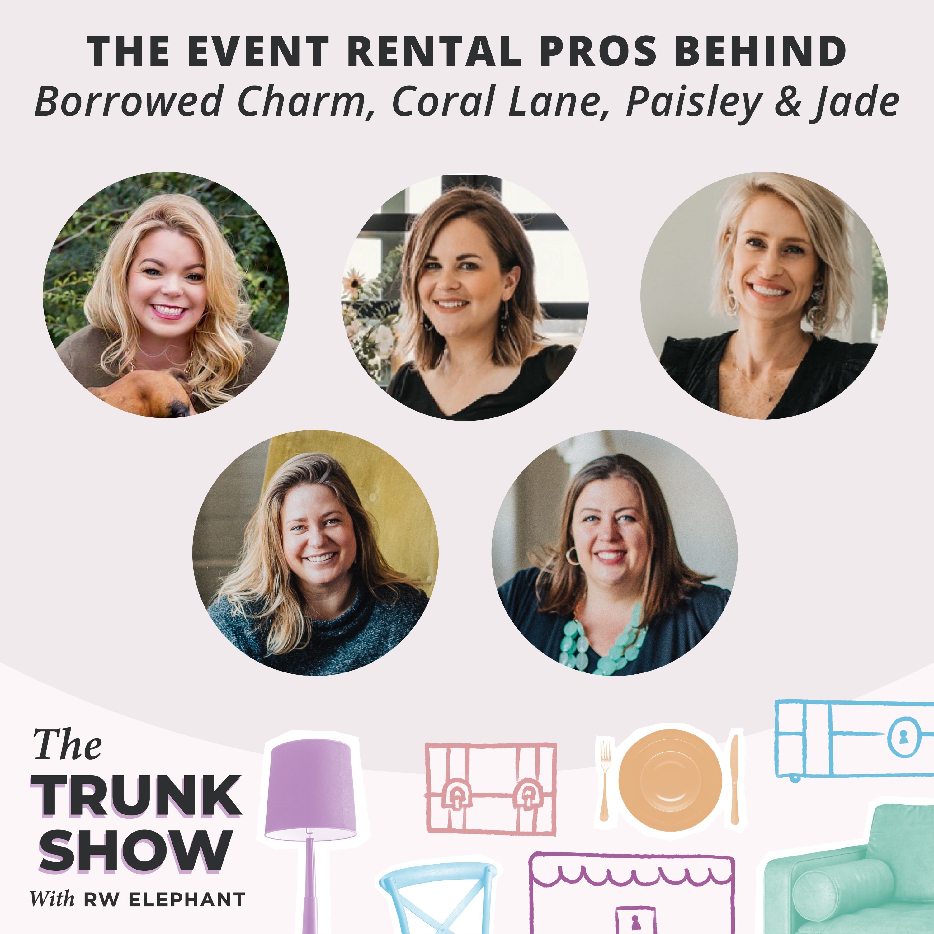 The Trunk Show with RW Elephant