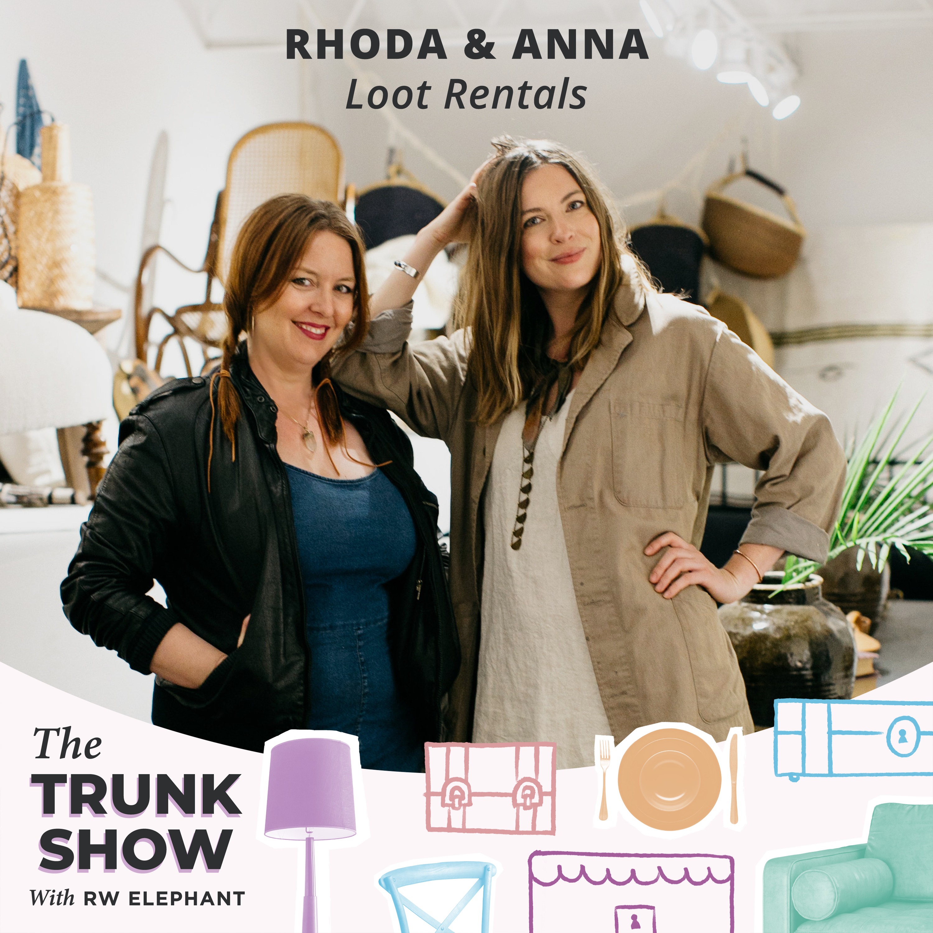 The Trunk Show with RW Elephant