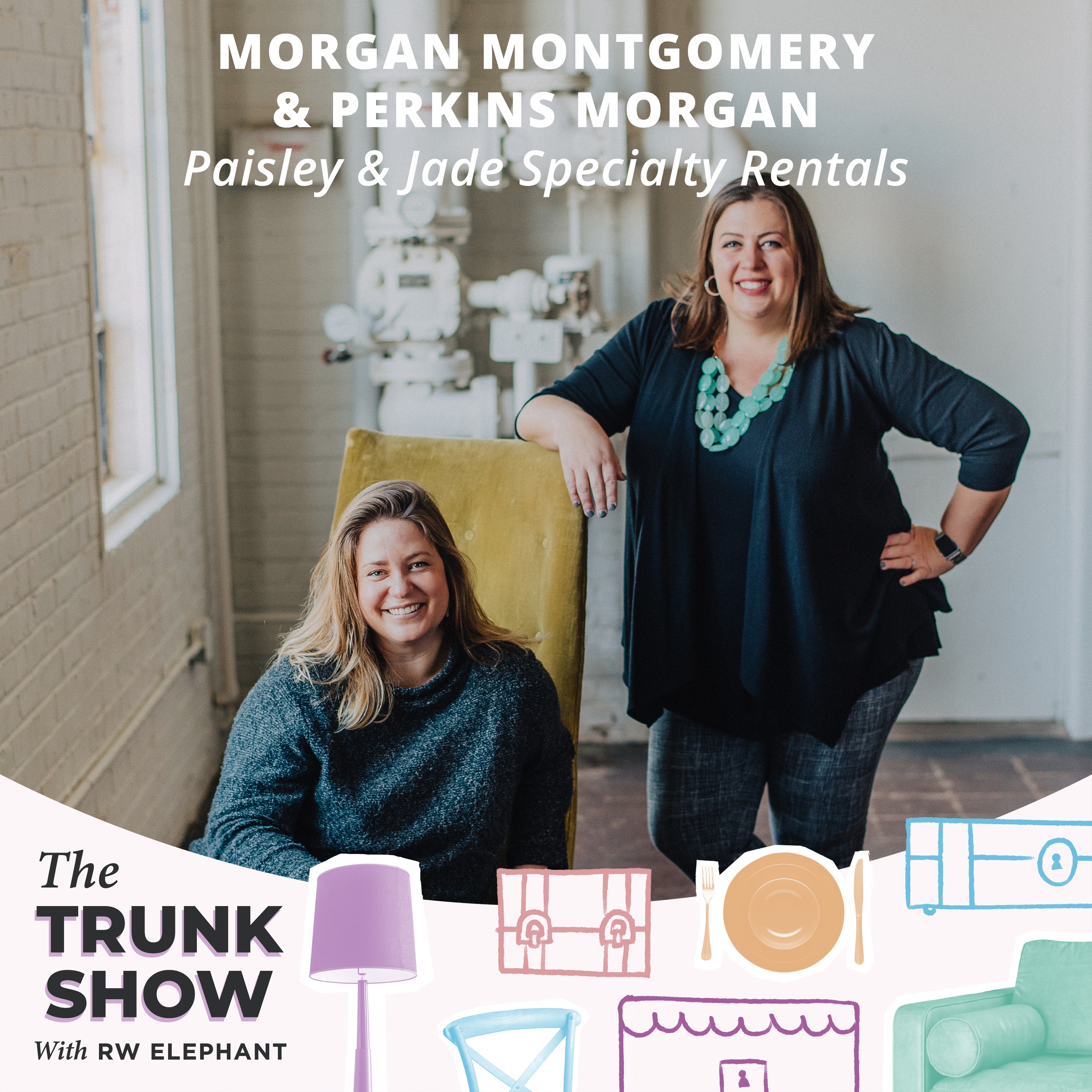The Trunk Show with RW Elephant
