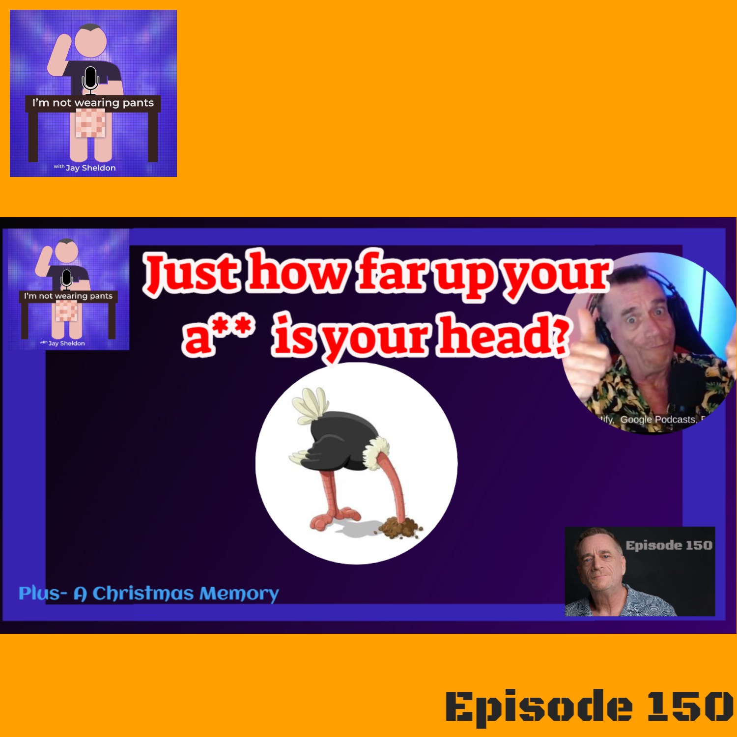 How far up your butt IS your head- Plus a new Christmas Story begins! episode artwork