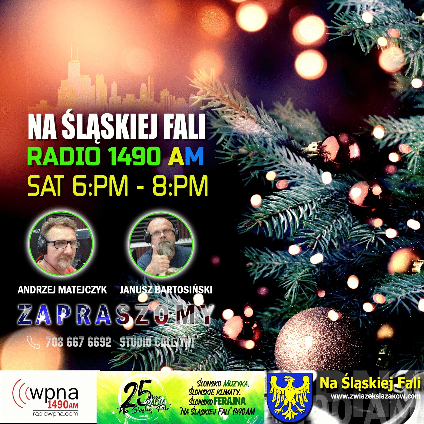 Radio NA ŚLĄSKIEJ FALI Chicago 1490AM episode artwork