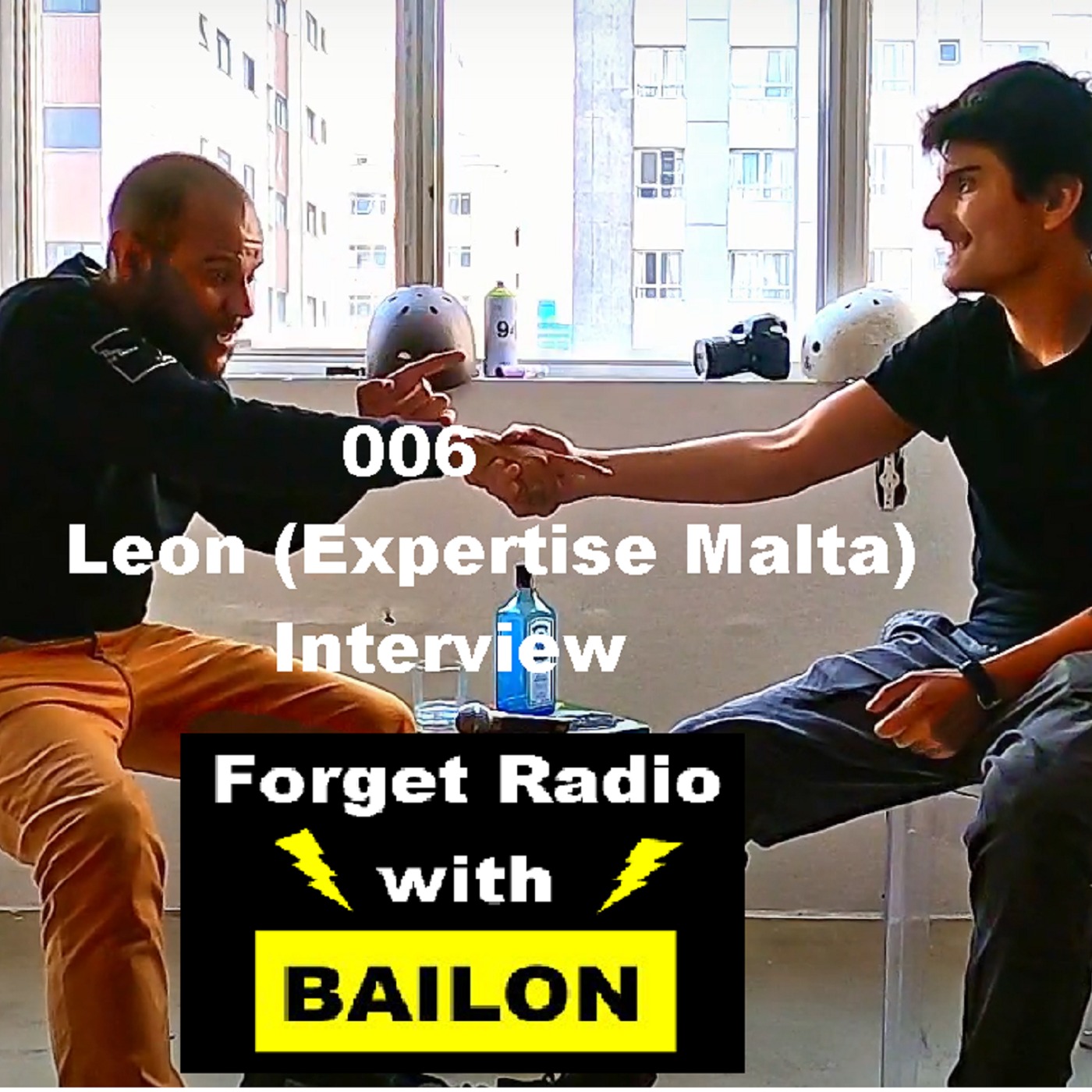 Forget Radio with BAILON
