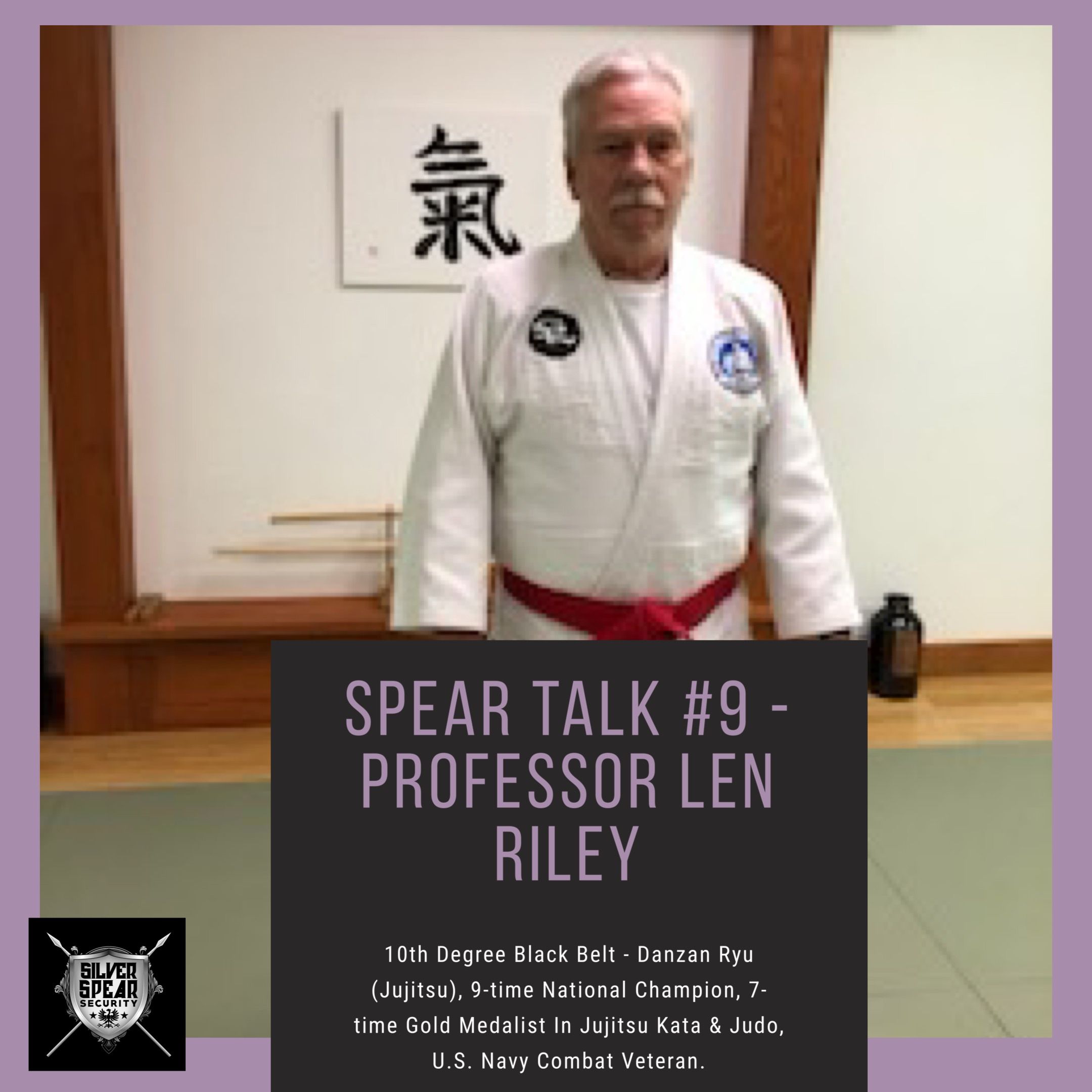 Spear Talk #9 - Professor Len Riley episode artwork