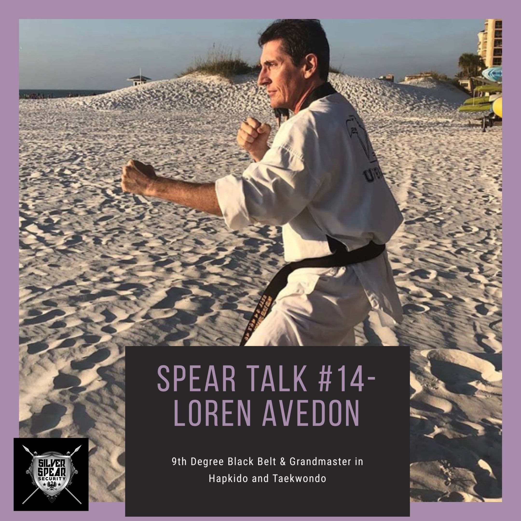Spear Talk #14 - Loren Avedon episode artwork
