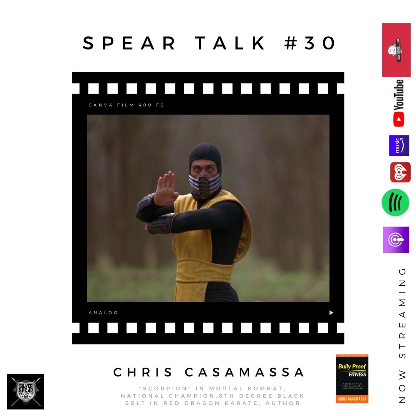 Spear Talk - A Podcast For Security Professionals