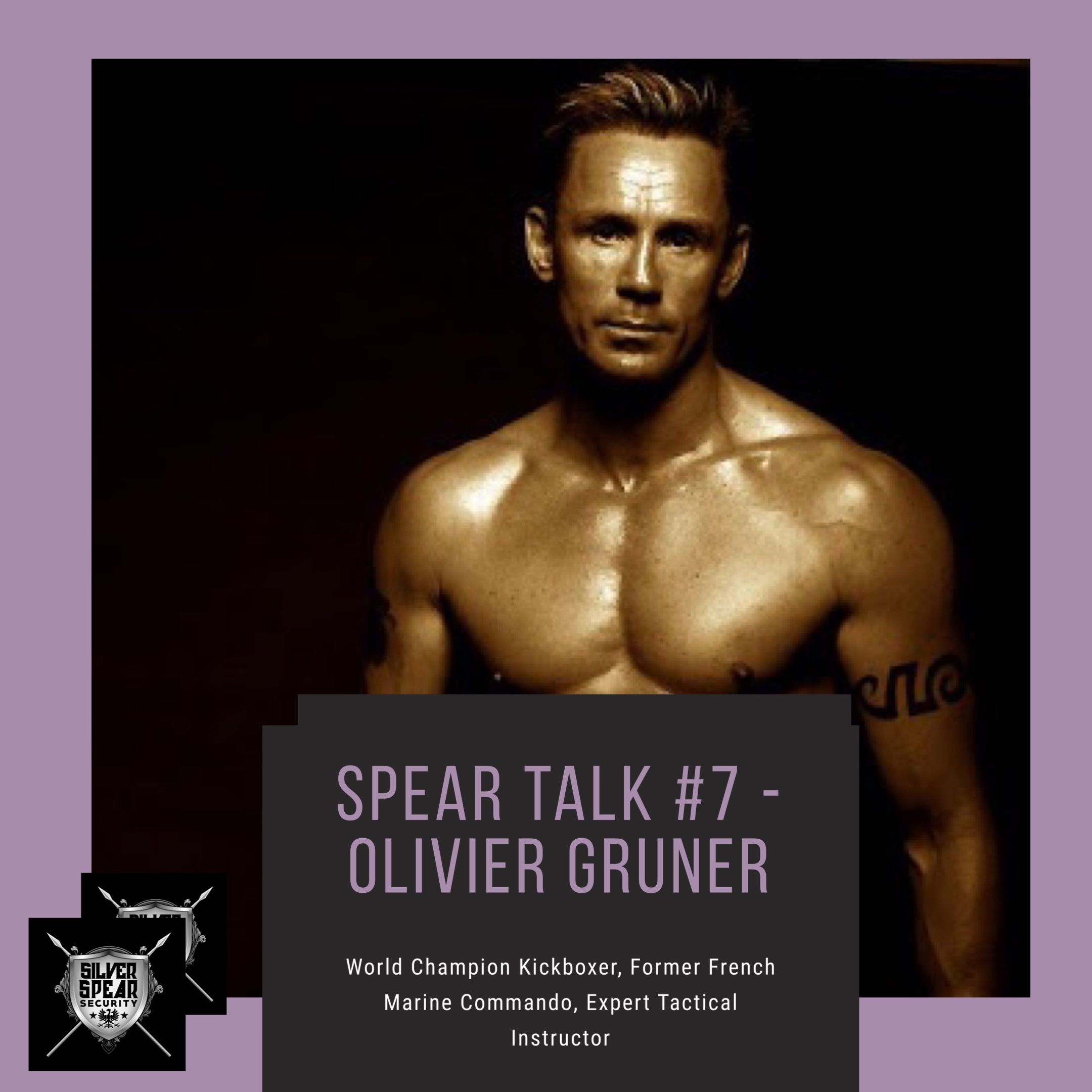 Spear Talk #7 - Olivier Gruner episode artwork
