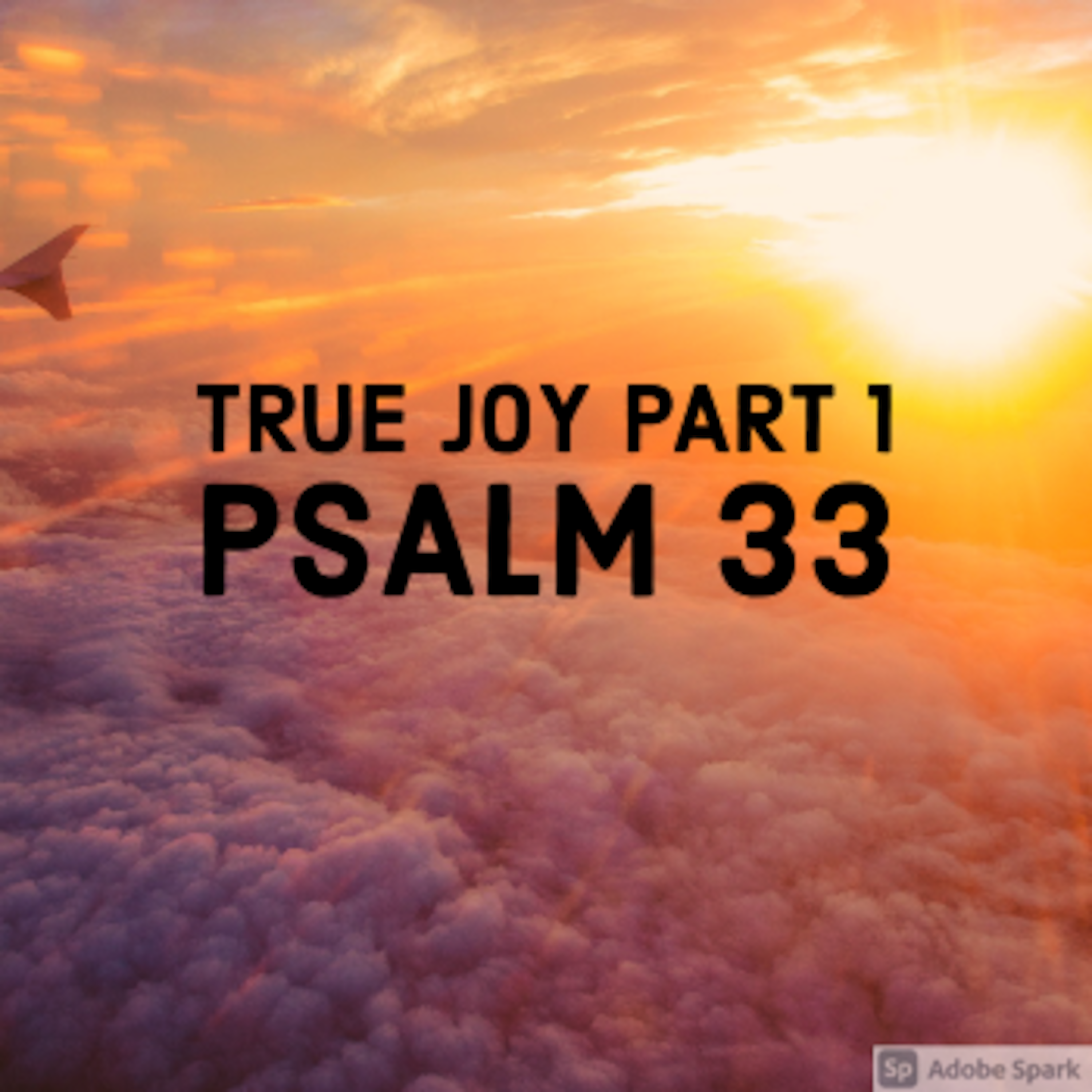 Episode 421: True Joy Psalm 33 episode artwork