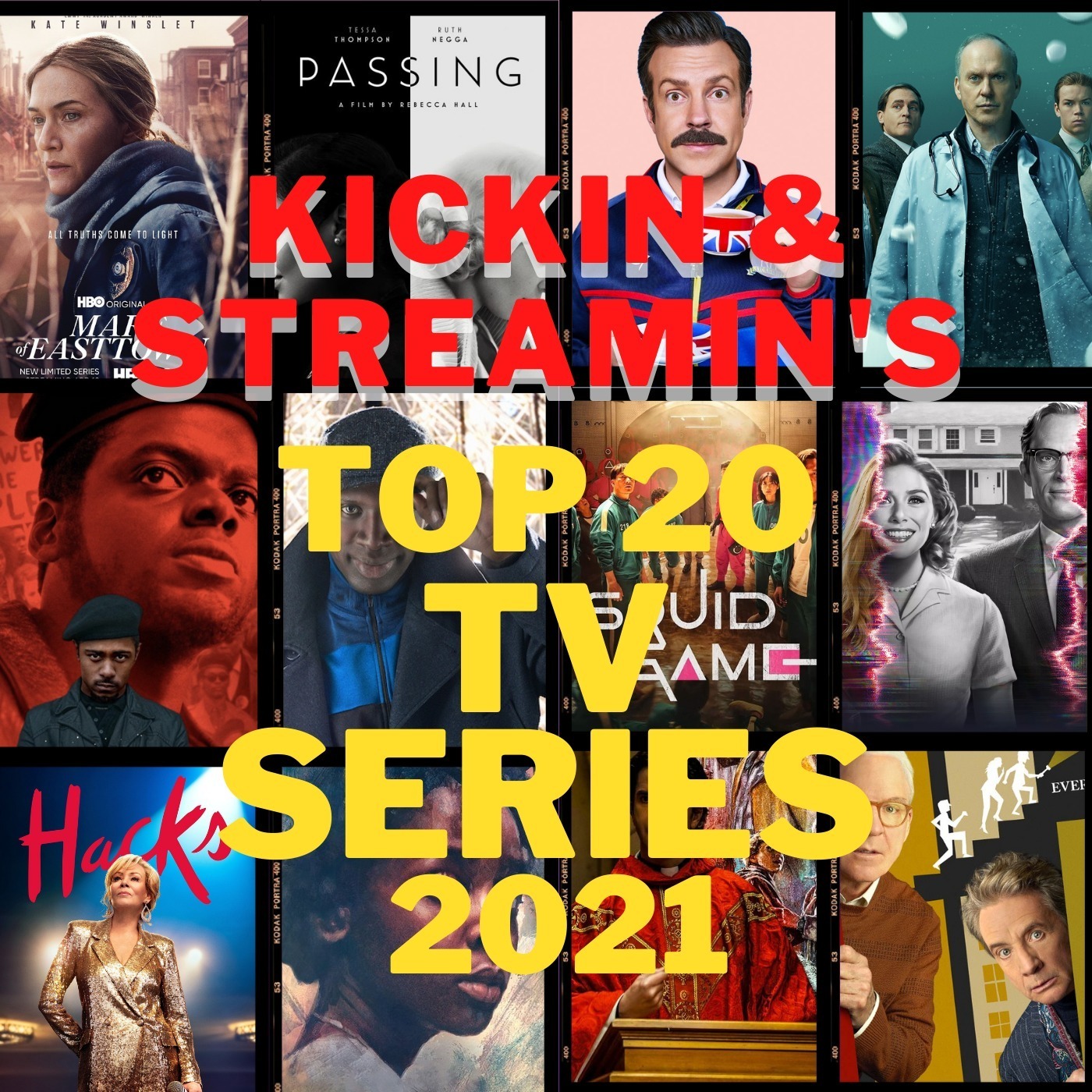 Kickin & Streamin's Top 20 TV Series & Films of 2021 | Year In Review Image