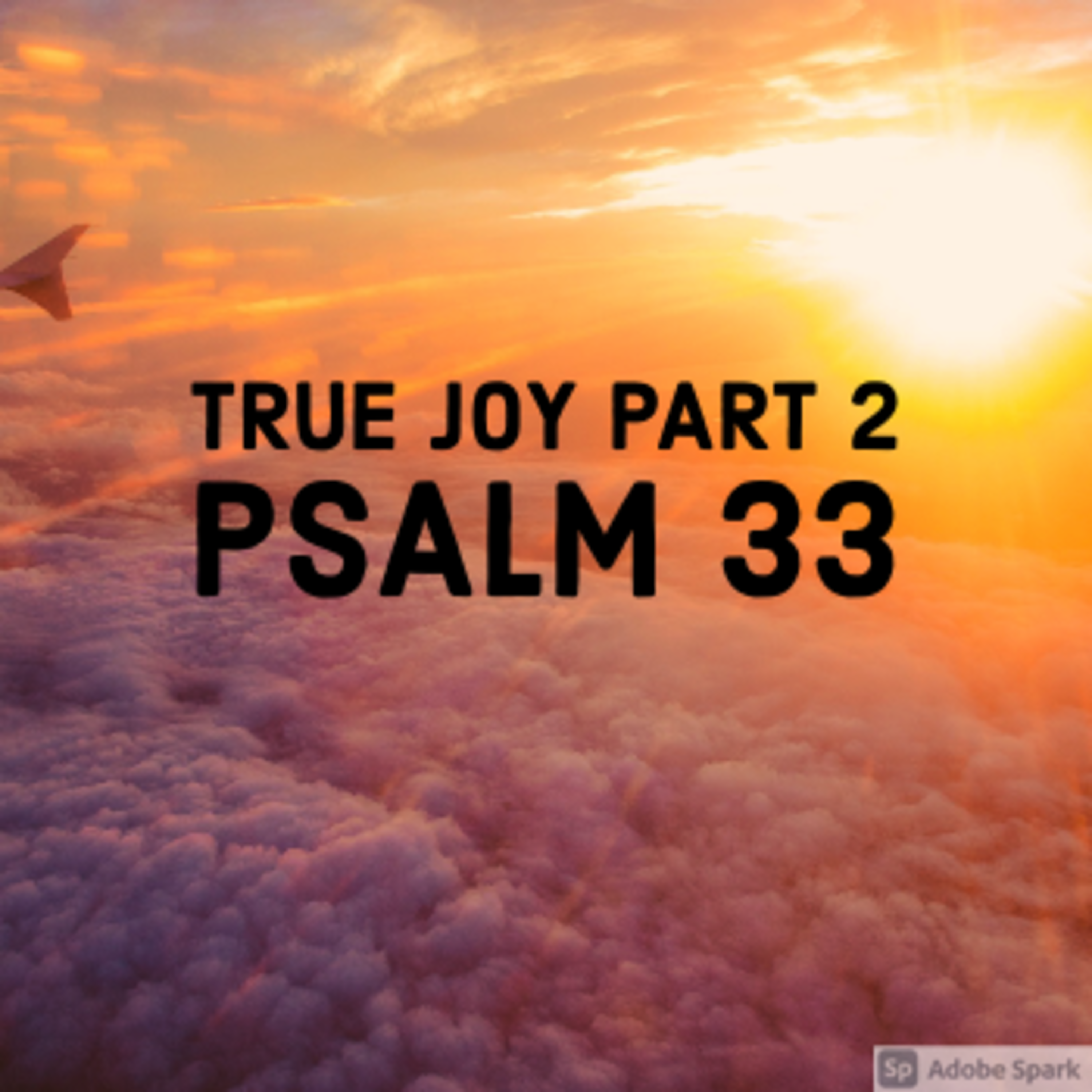 Episode 422: True Joy Part 2 Psalm 33 episode artwork