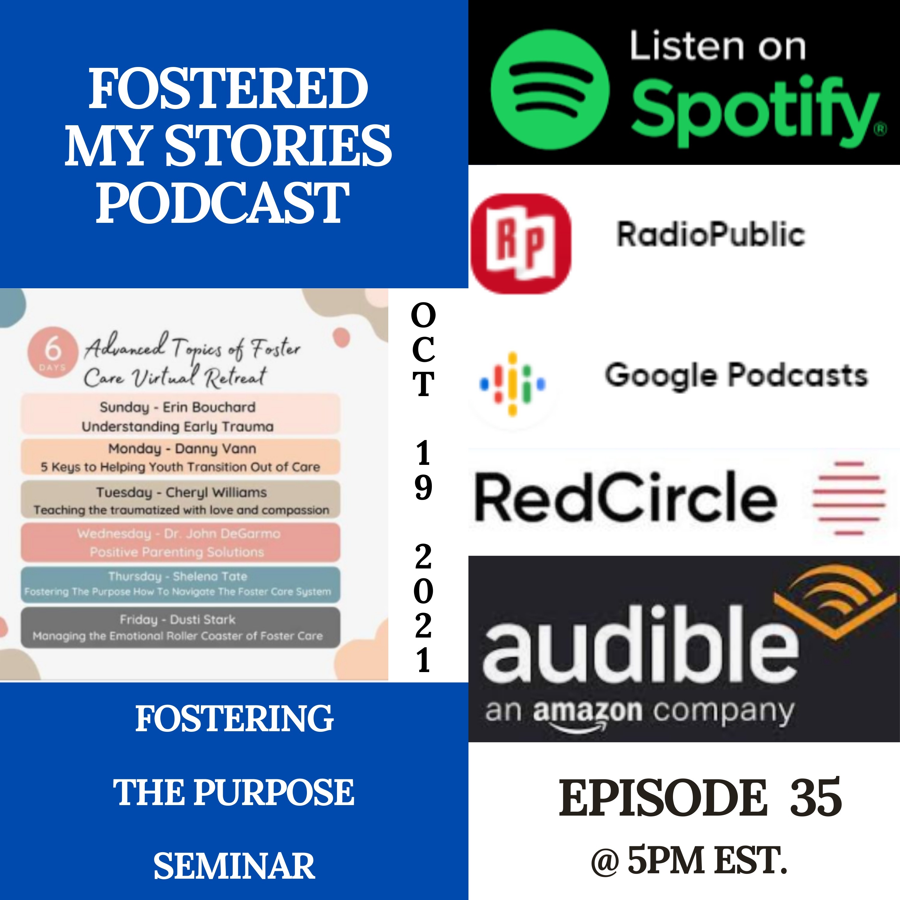 Fostered My Stories