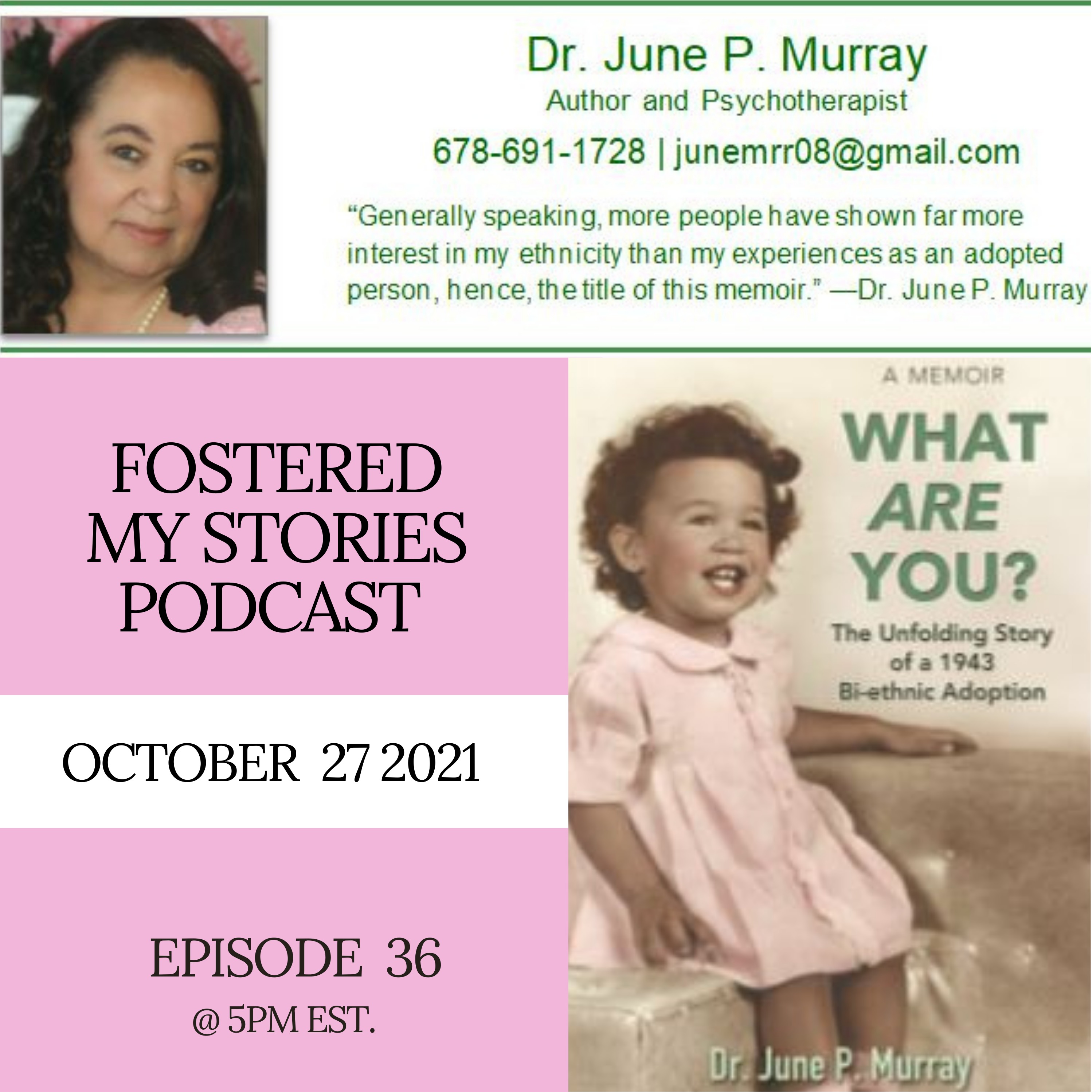 Fostered My Stories