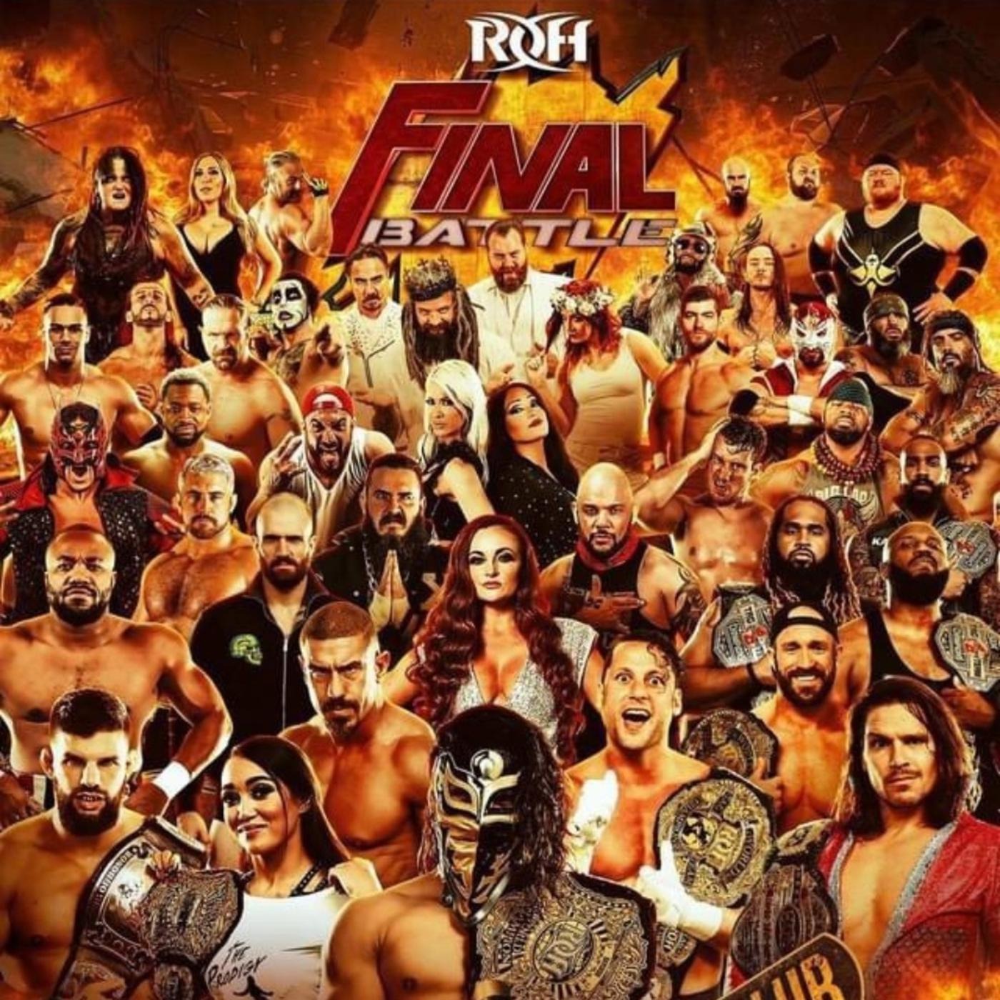 The Final Battle of Ring of Honor episode artwork