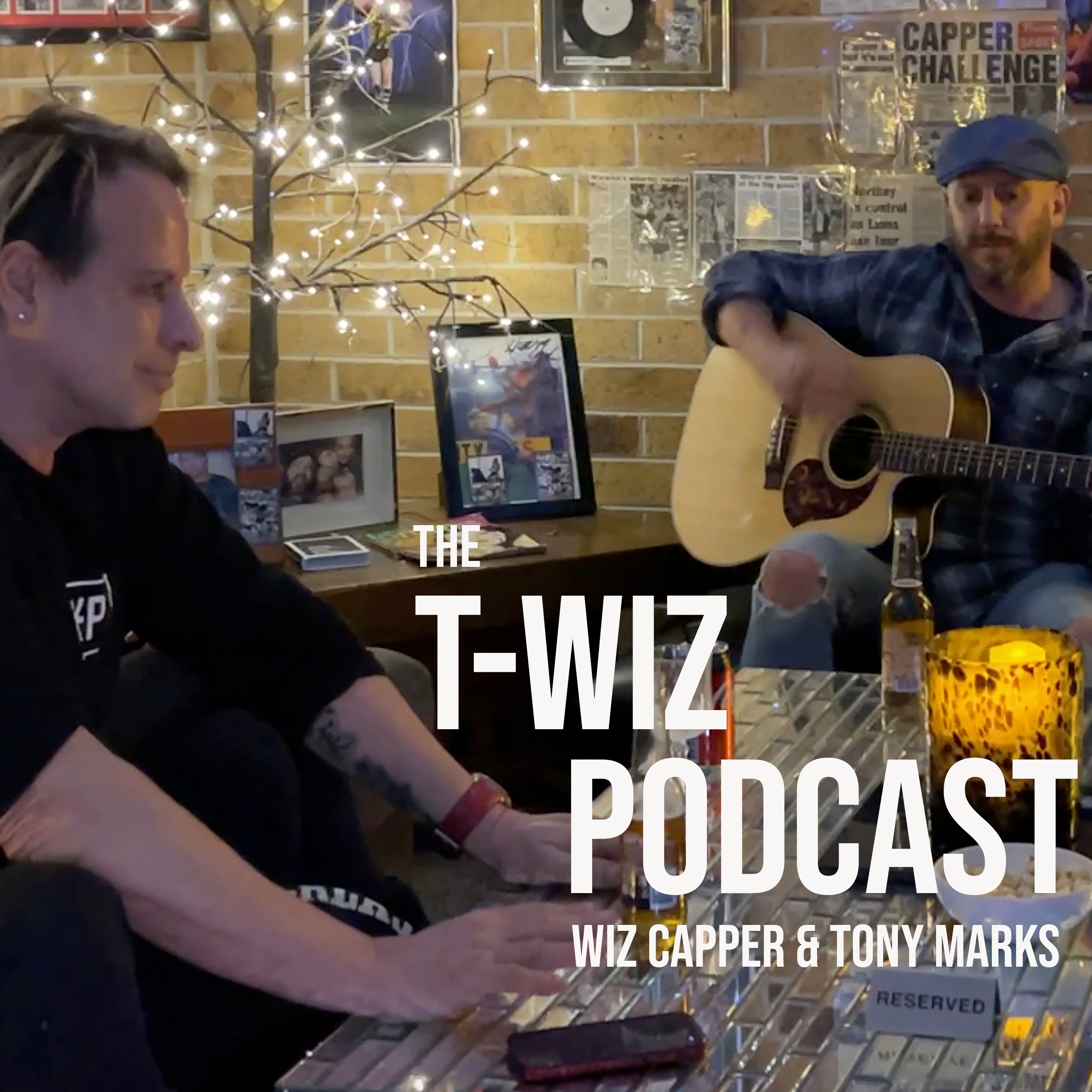The T-Wiz Podcast - Episode 16 - Ricky Nixon