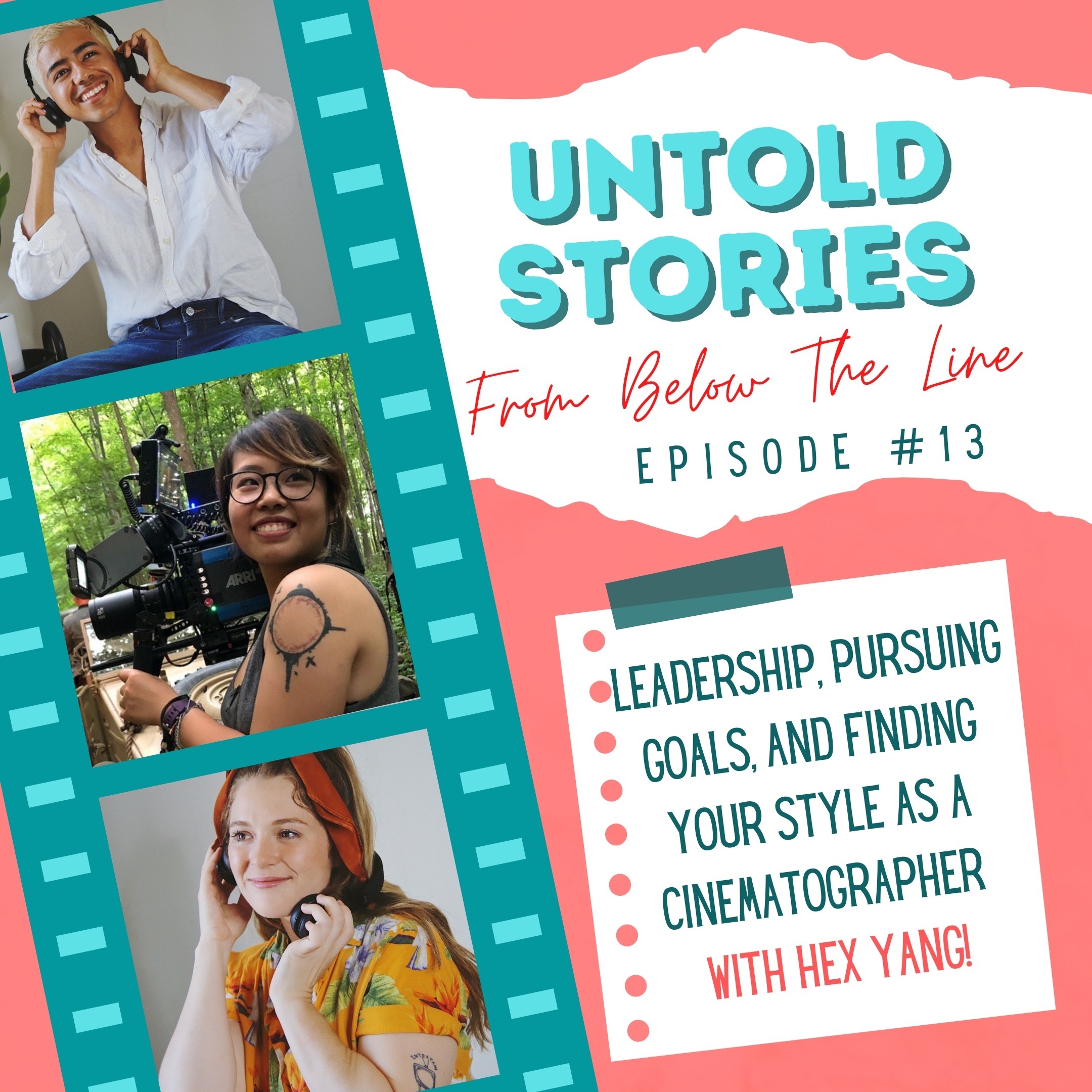 Untold Stories From Below The Line
