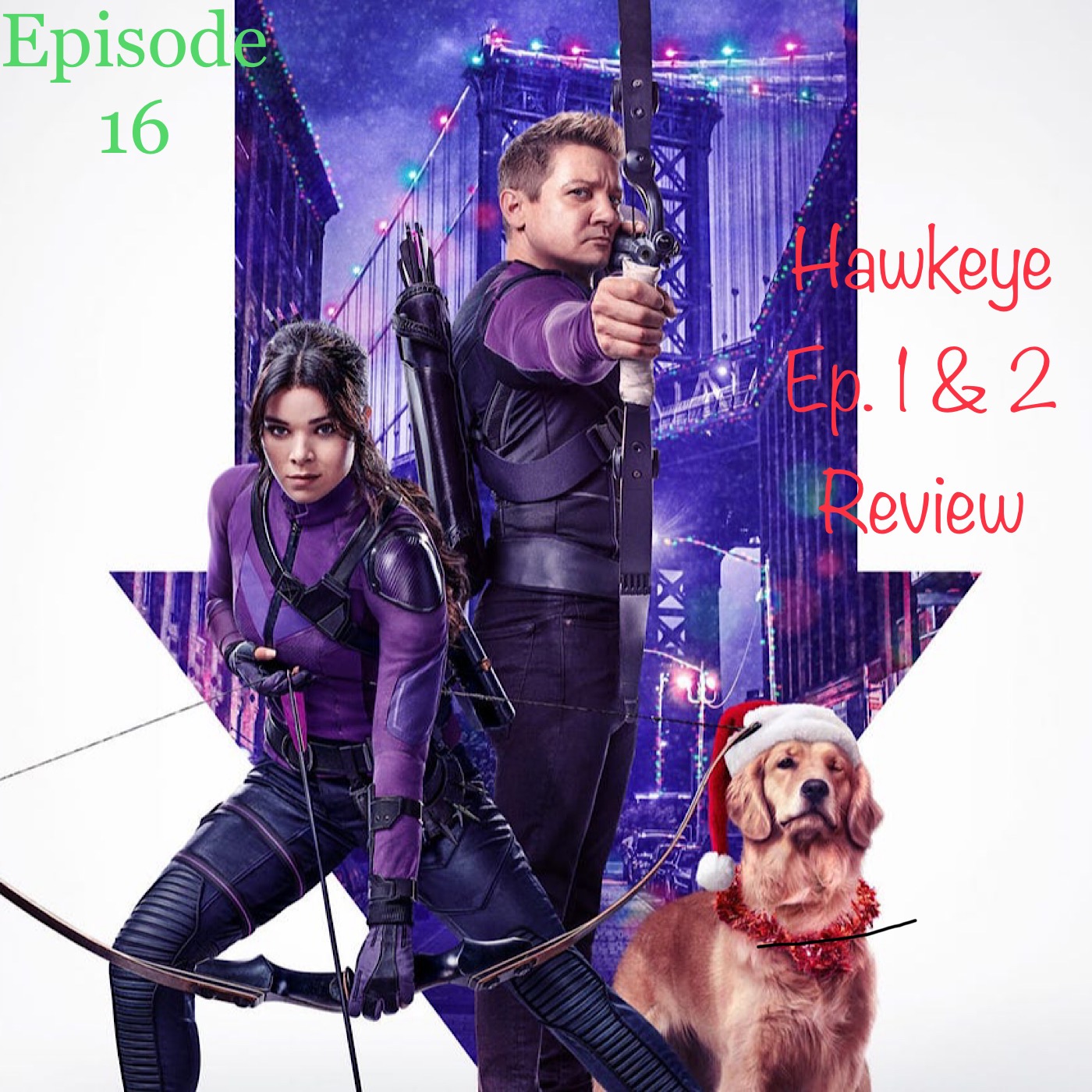 Disney+ Hawkeye Episodes 1 & 2 Review!!
