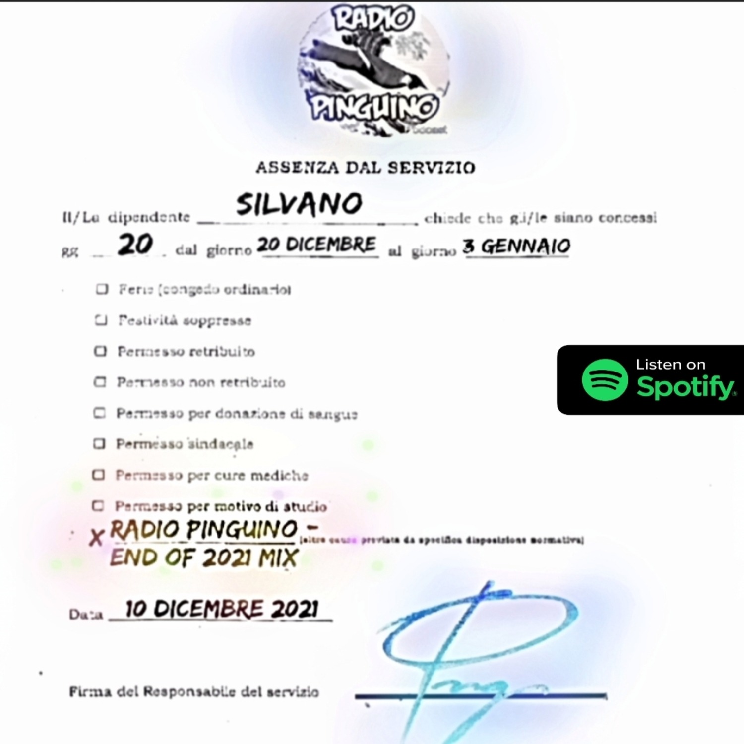 End Of 2021 MIX by Radio Pinguino episode artwork