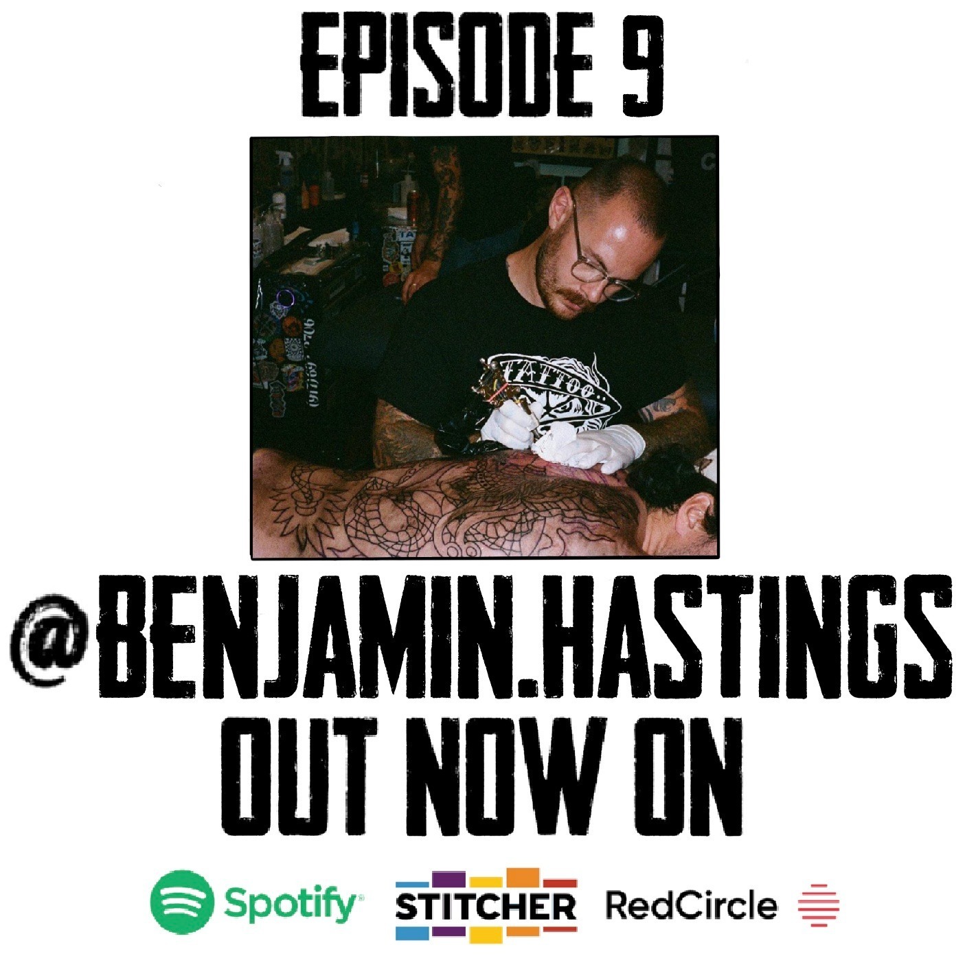 Blunt Mag Tattoo Podcast