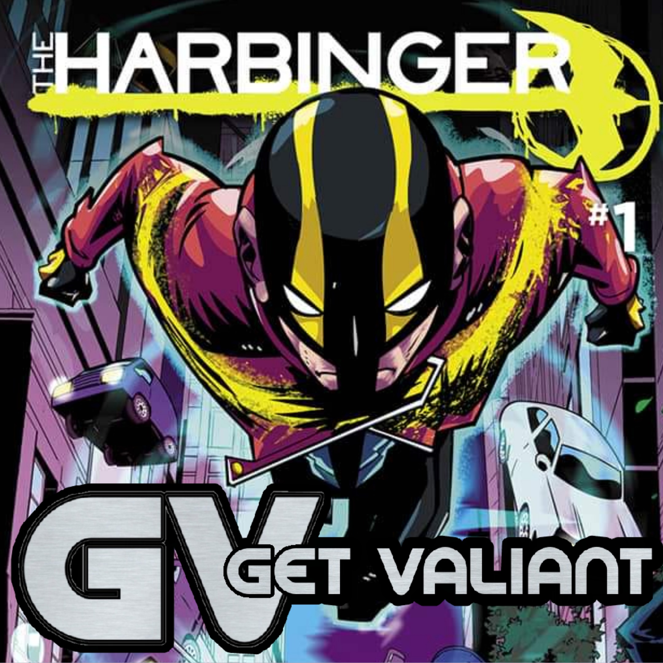 #200  The Harbinger #2 & X-O Manowar #8