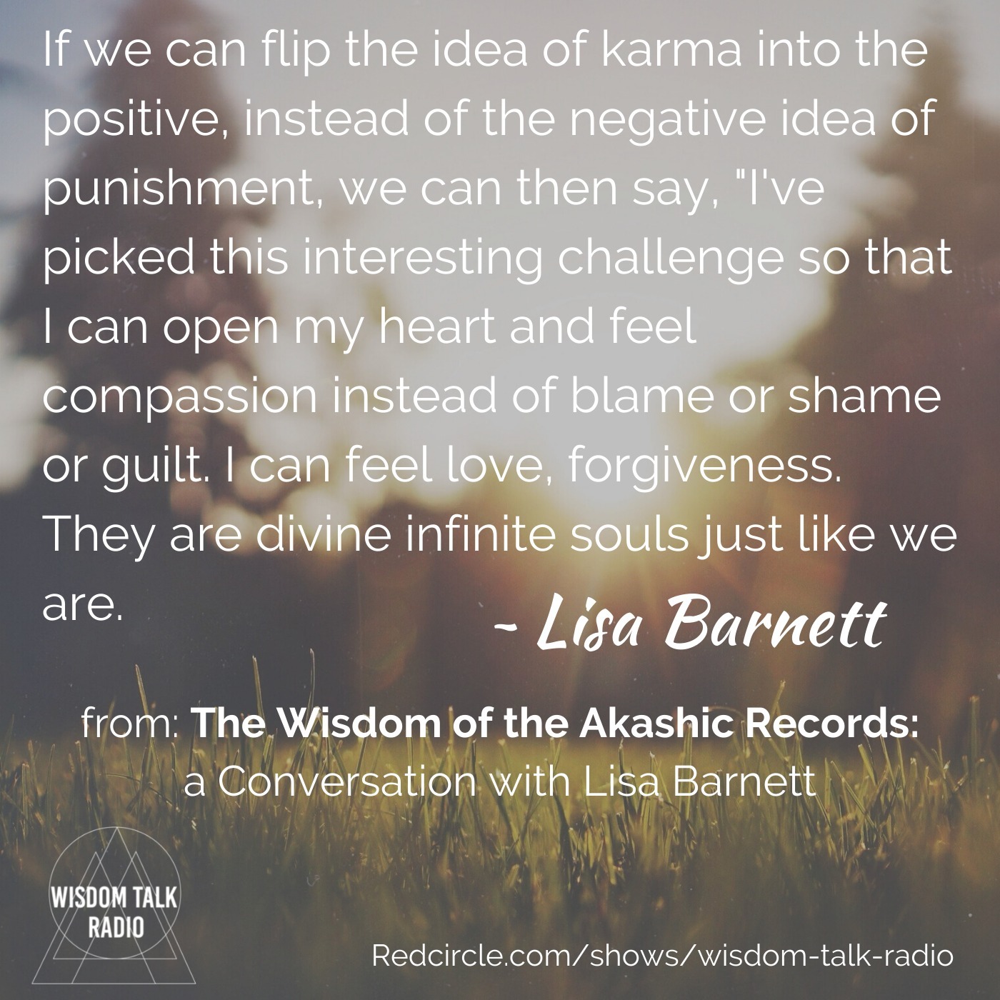 The Wisdom of the Akashic Records: a conversation with Lisa Barnett