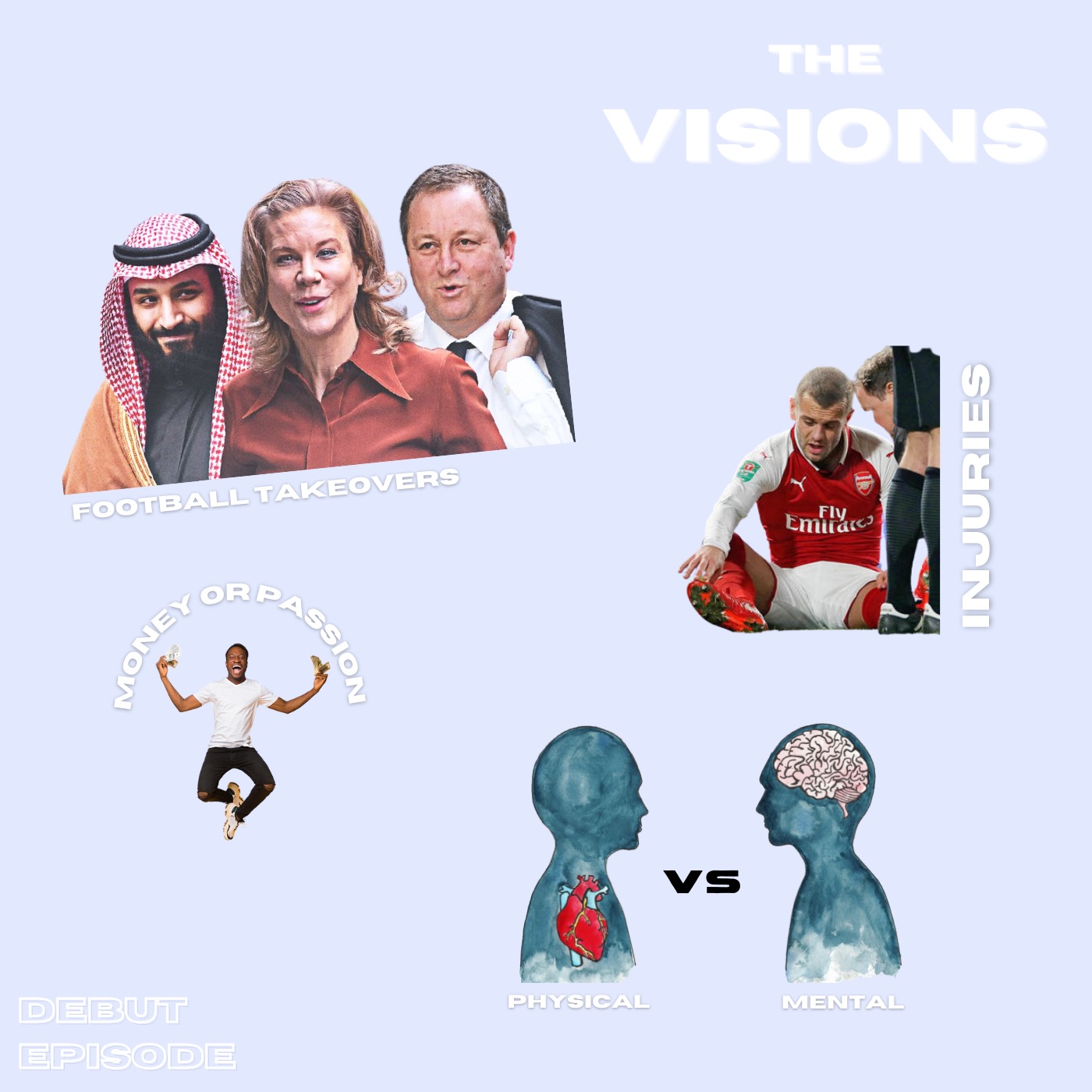 Football Takeovers, Injuries and Big Money Contracts | Visions Talk Sports