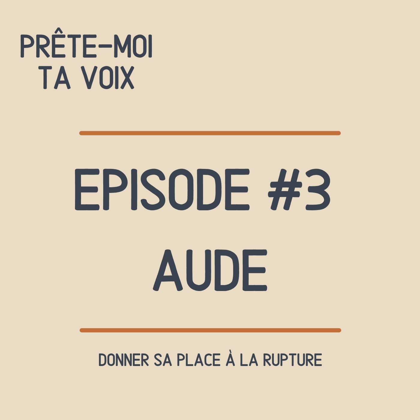 Prête-moi ta voix