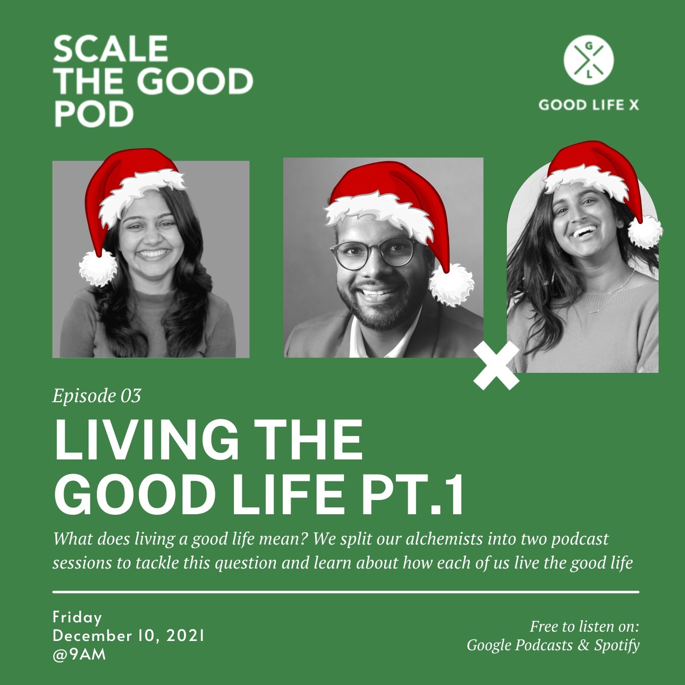 Alchemy Round 1: What is a Good Life? pt. 1