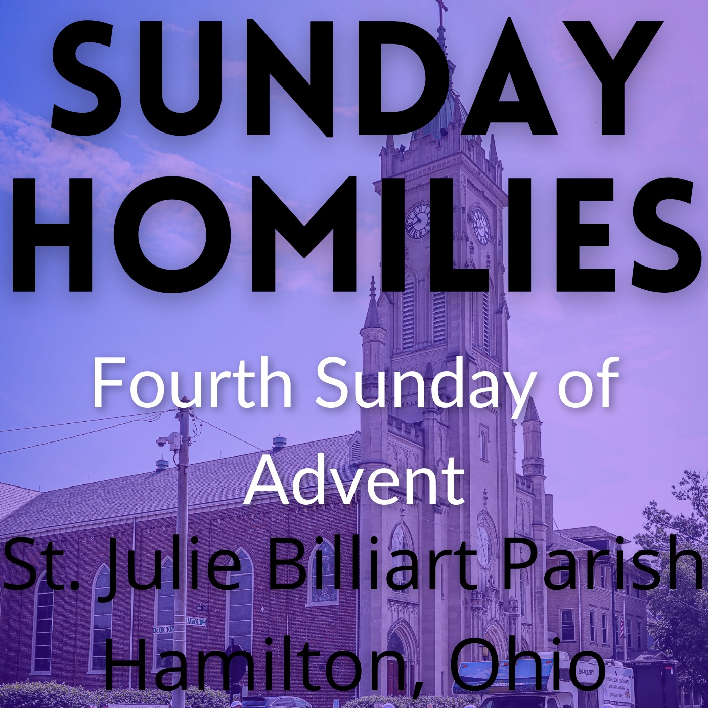 St. Julie Billiart Parish Sunday Homilies