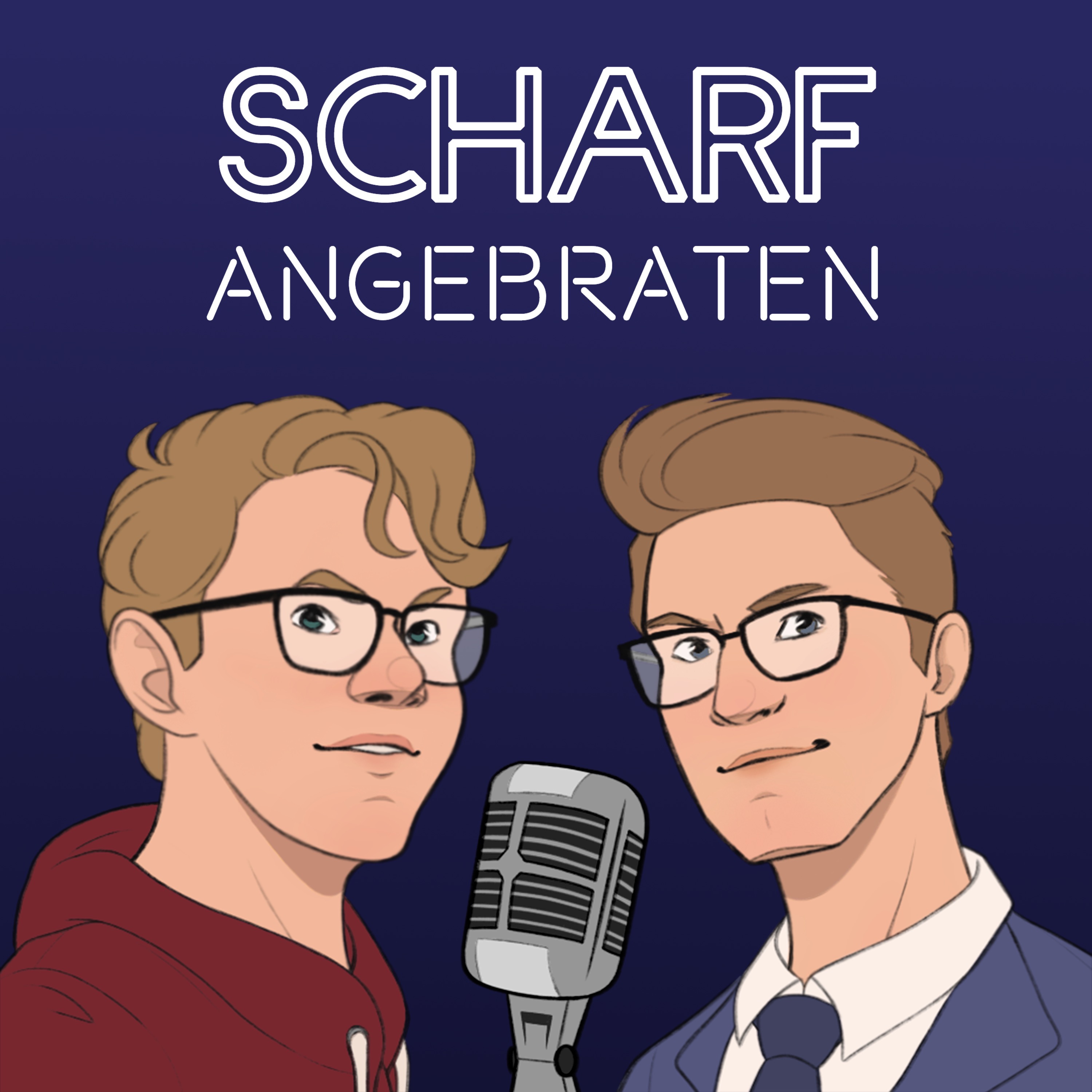 Scharf Angebraten